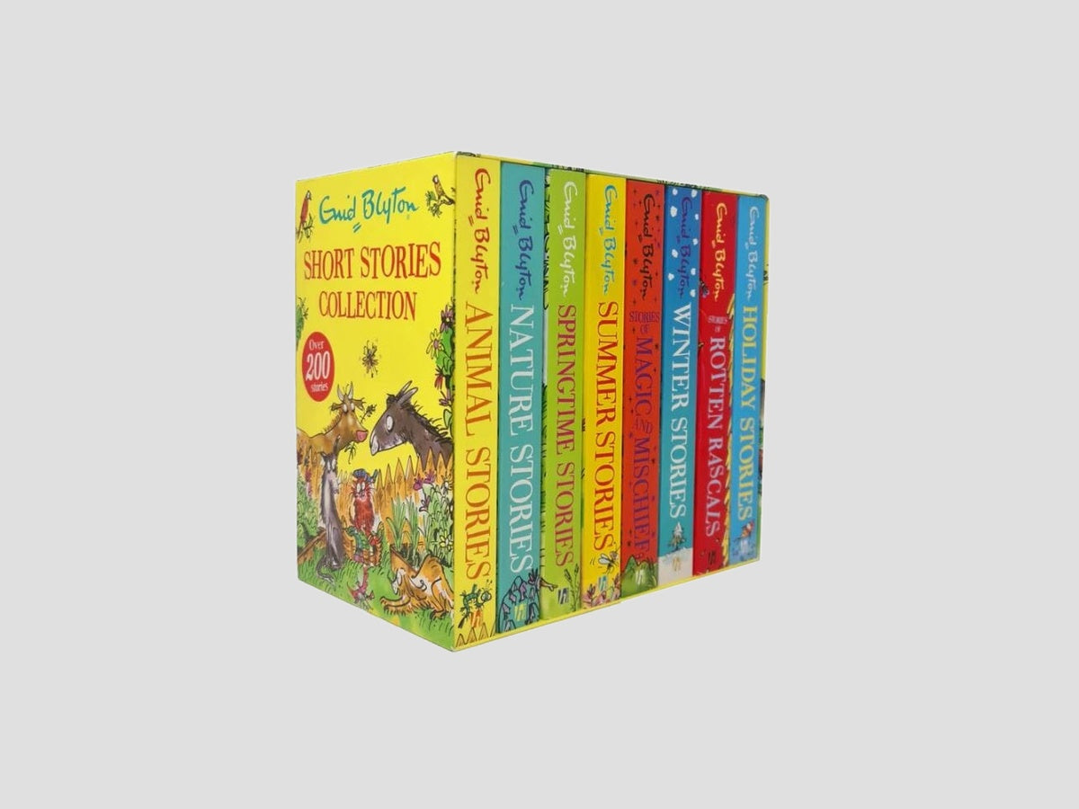 Bumper Short Story Collection 8 Books Box Set Including Over 200 Stories - Ages 5-11 by Enid Blyton; 9781444968620