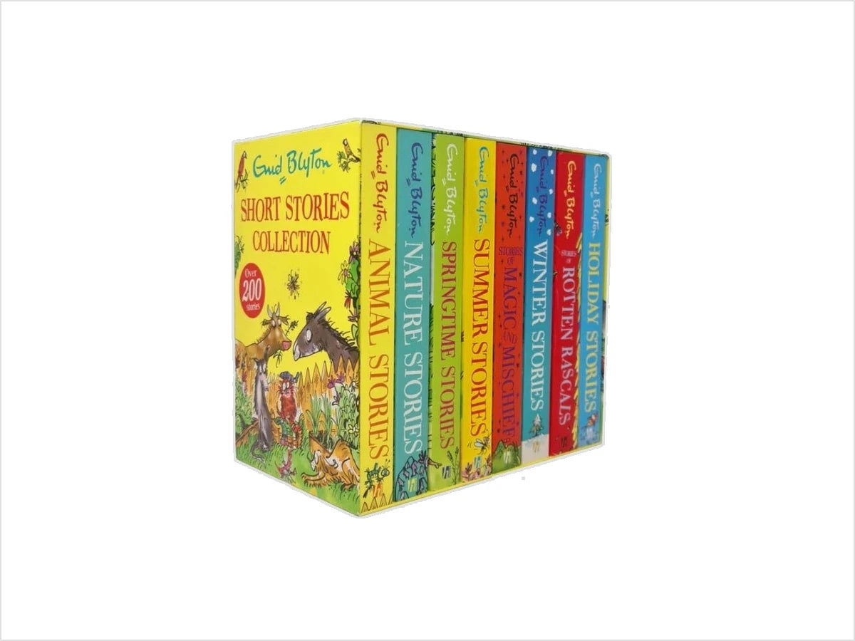 Bumper Short Story Collection 8 Books Box Set Including Over 200 Stories - Ages 5-11