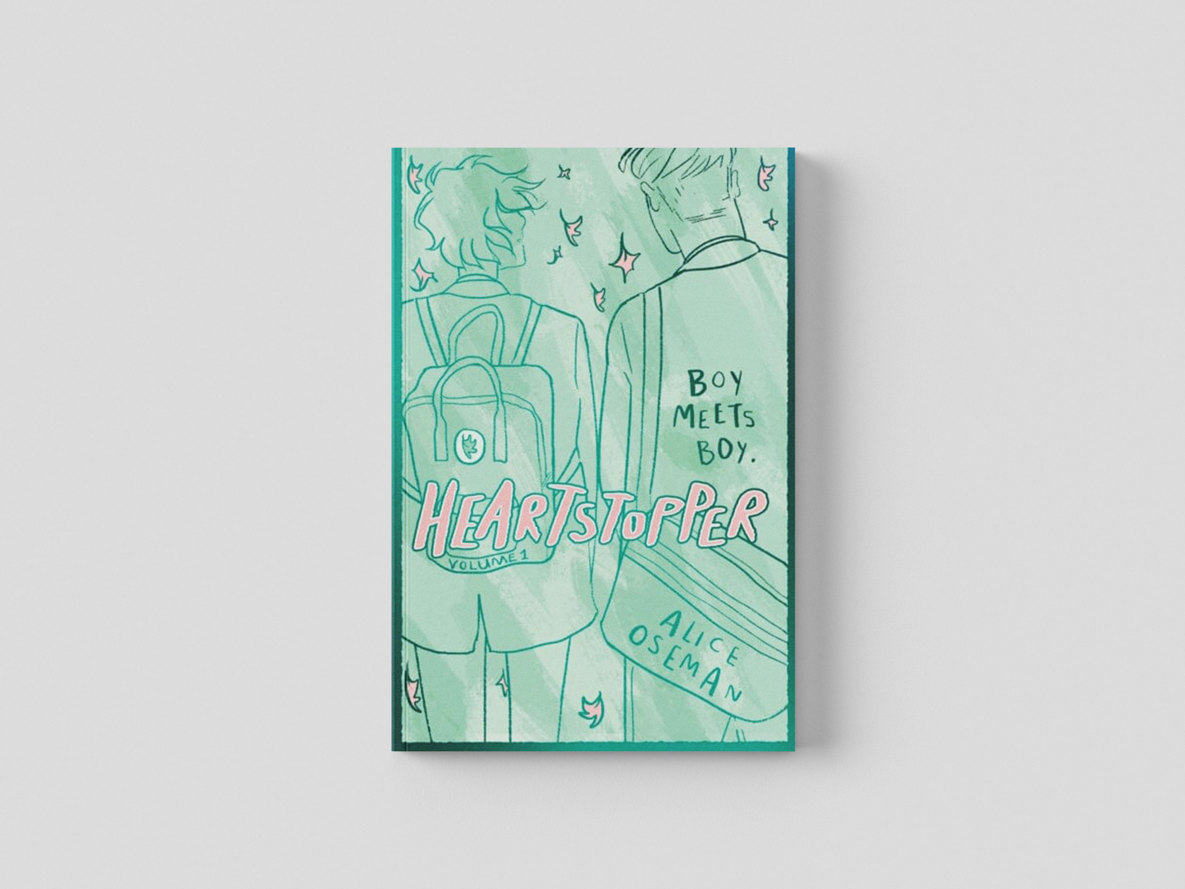 Heartstopper Volume 1 by Alice Oseman; 9781444968934