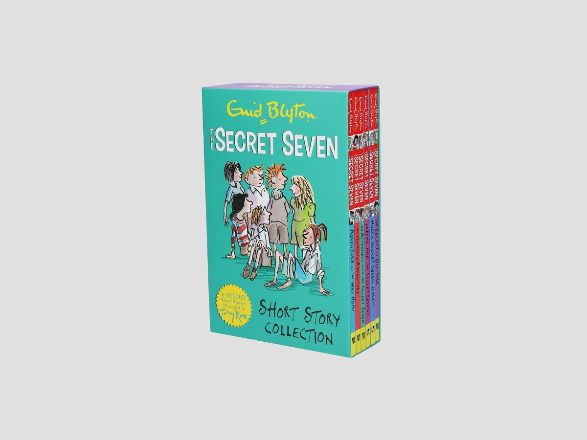 The Secret Seven Short Story Collection 6 Books Box Set - Ages 6-11 by Hodder; 9781444969955