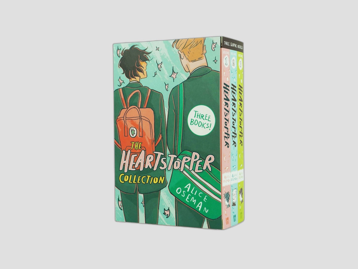 The Heartstopper Collection Volumes 1-3 by Alice Oseman; 9781444970388