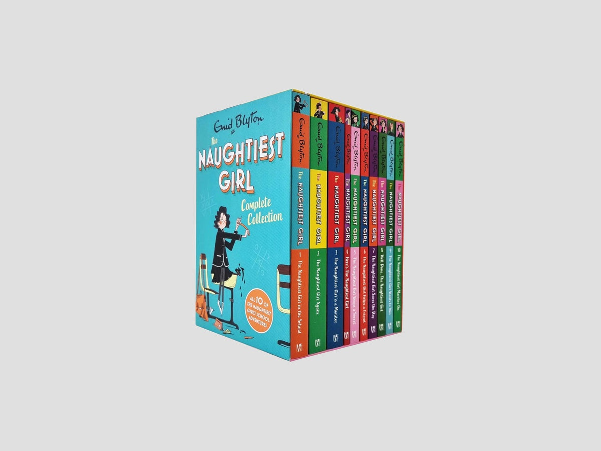 Enid Blyton Naughtiest Girl 10 Book Collection - Age 9-14 by Enid Blyton; 9781444971309