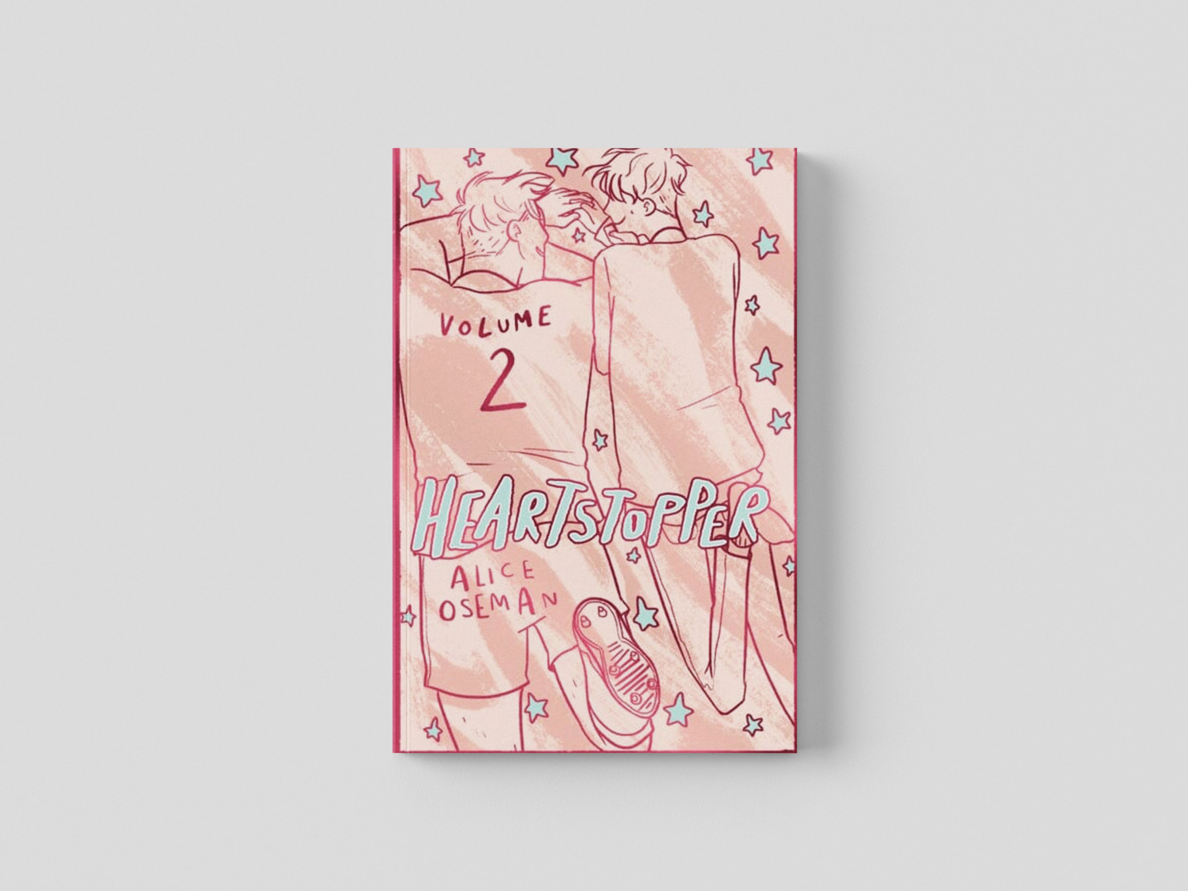 Heartstopper Volume 2 by Alice Oseman; 9781444972443