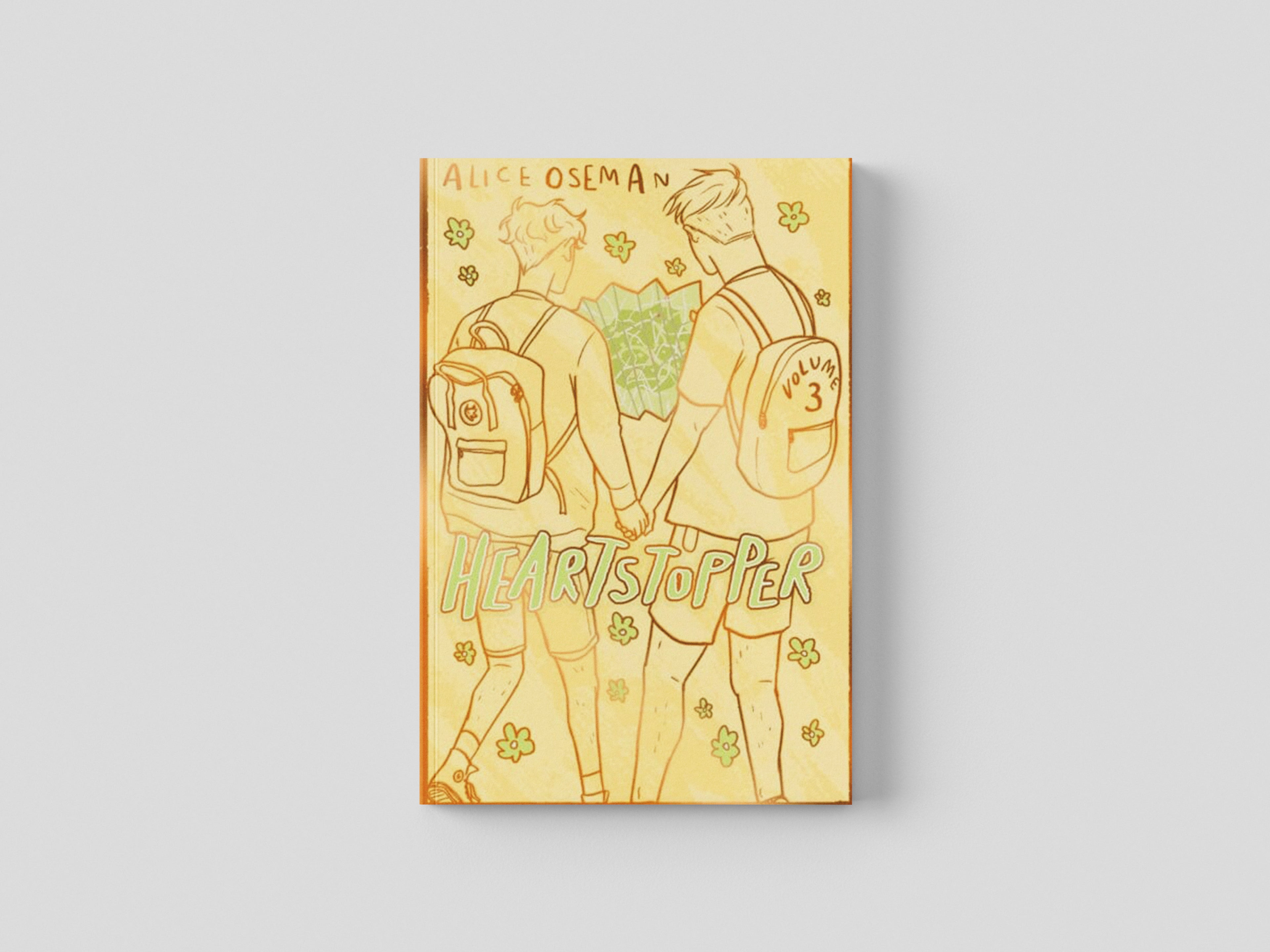 Heartstopper Volume 3 by Alice Oseman; 9781444972450