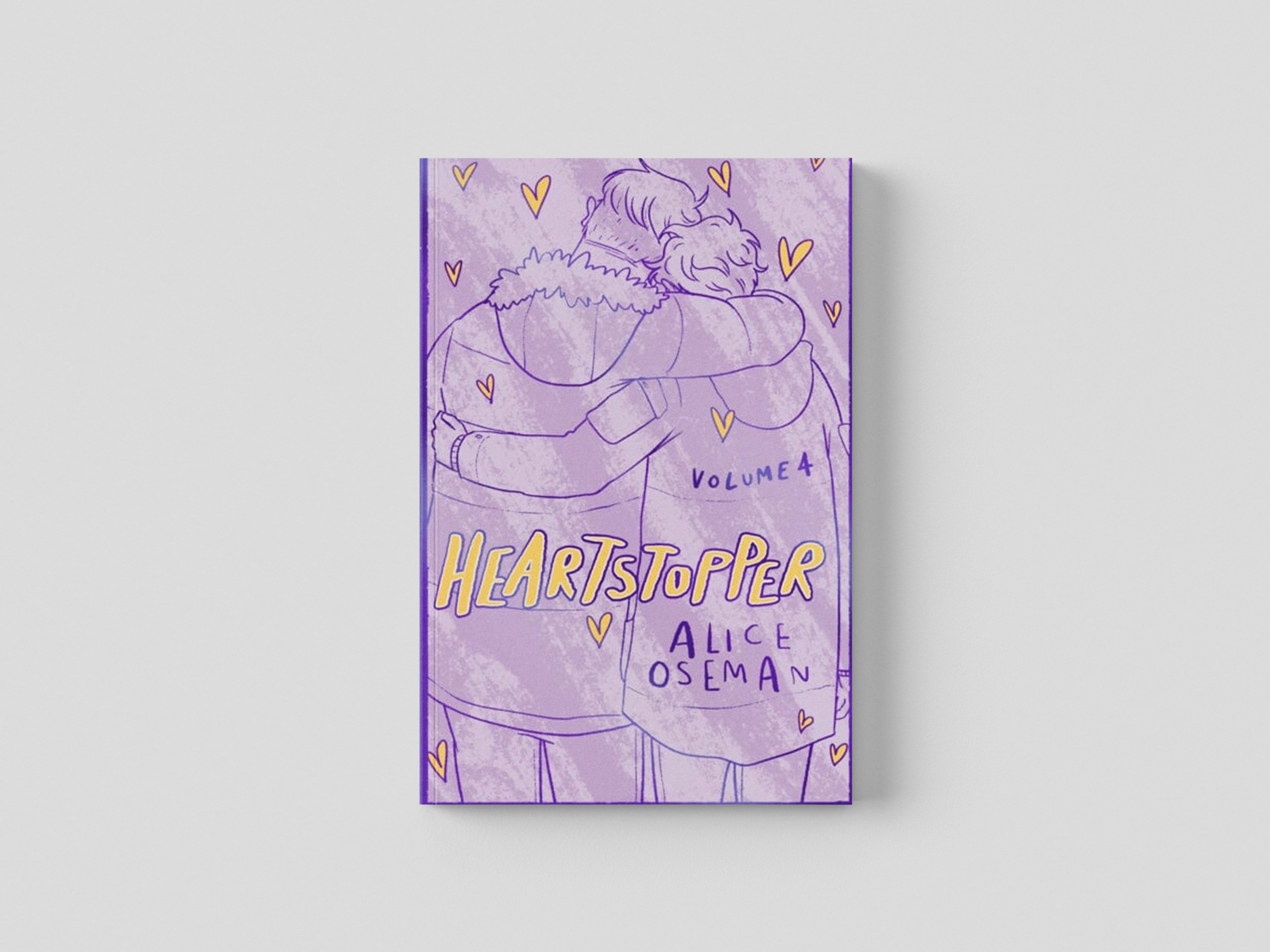 Heartstopper Volume 4 by Alice Oseman; 9781444972467