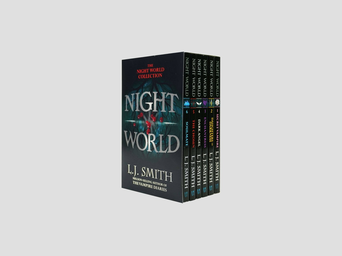 Night World Series 6 Books Collection by Hodder; 9781444972696