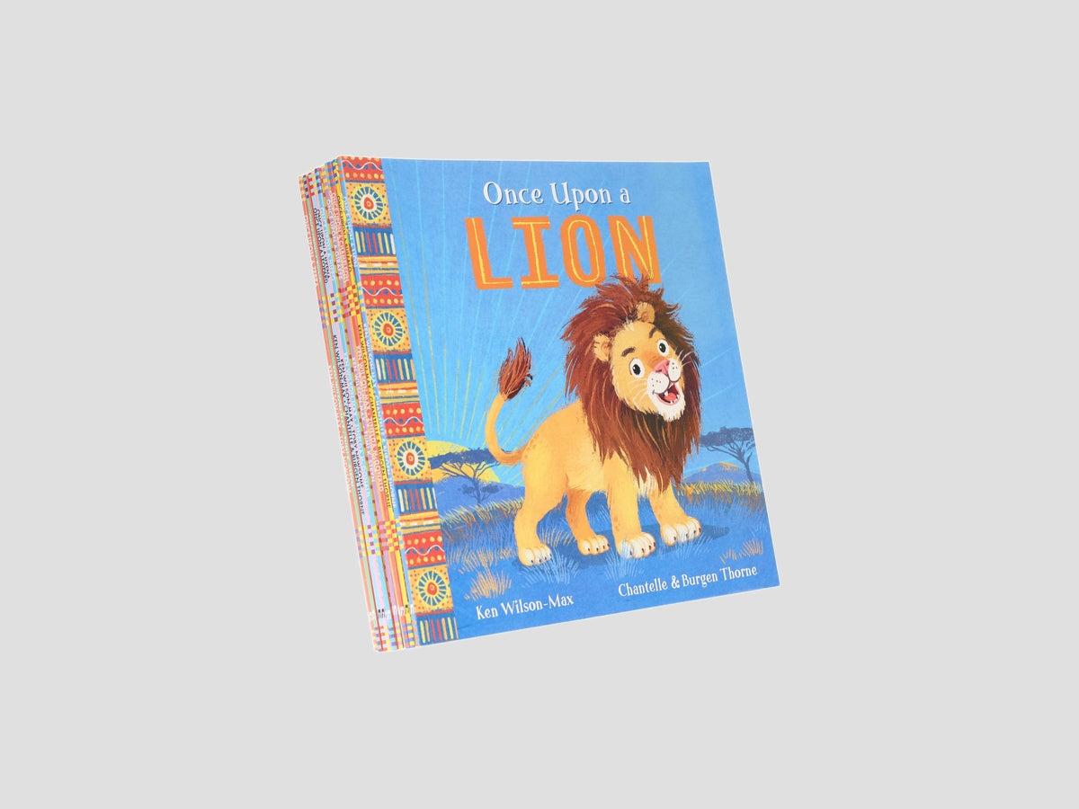 African Stories: Once Upon Animals Series 10 Books Collection by Hachette; 9781444980004