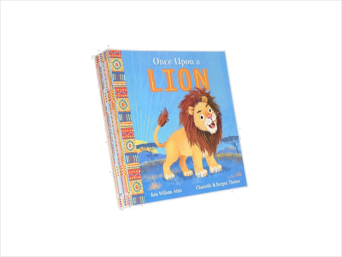 African Stories: Once Upon Animals Series 10 Books Collection