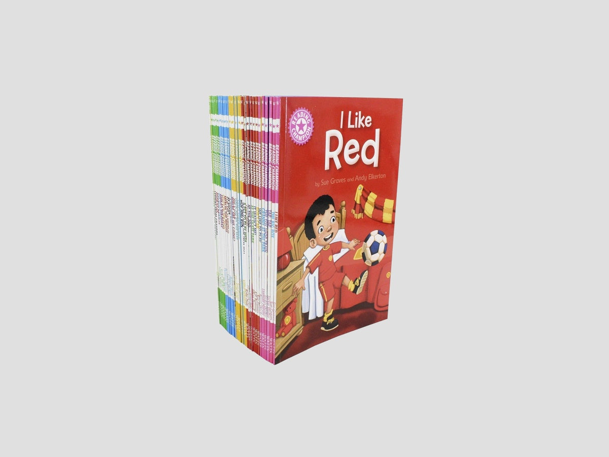 Reading Champions for New Readers 30 Books Set Level 1 to 5 (Beginners Collection Series 1) - Ages 0-5 by The Watts Publishing Group; 9781445166292