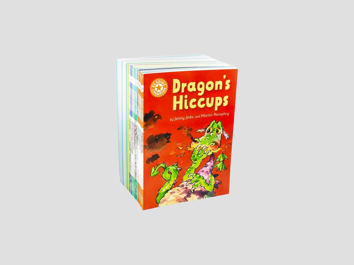 Reading Champions Developing Readers 30 Book Collection Level 6 to 10 (Series 2) - Ages 5-7 by The Watts Publishing Group; 9781445166308
