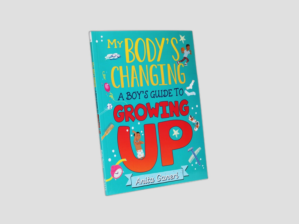 My Body's Changing: A Boy's Guide to Growing Up by Hachette; 9781445169736