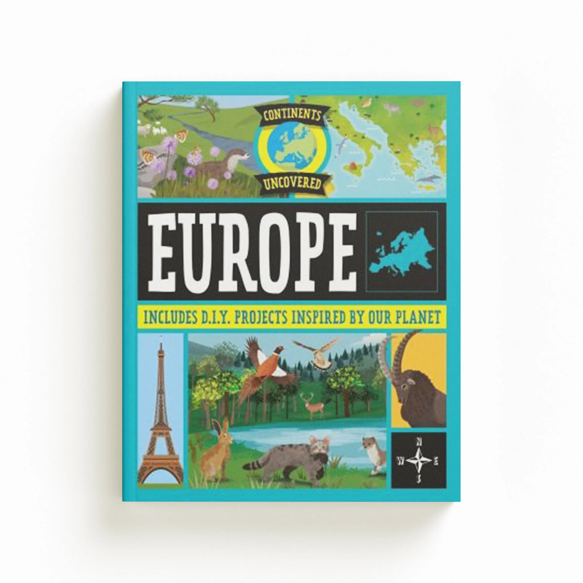 Continents Uncovered: Europe by Rob Colson; 9781445180922