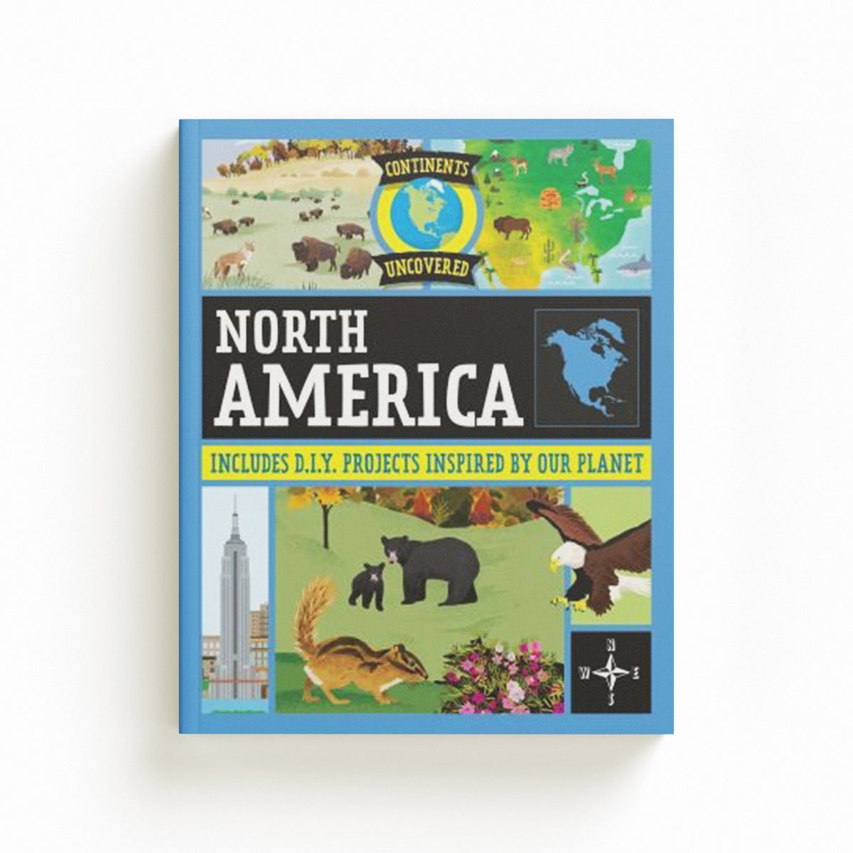 Continents Uncovered: North America by Rob Colson; 9781445180991