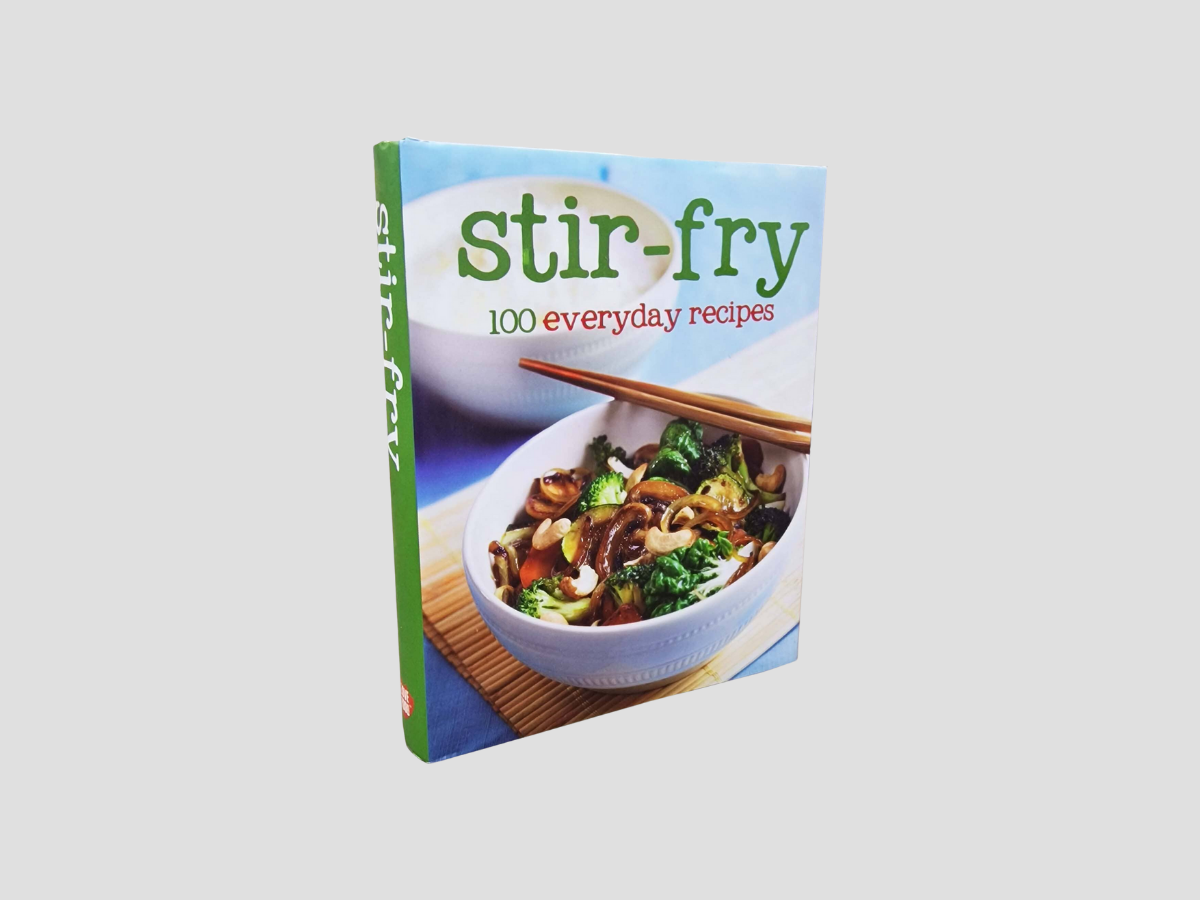 Stir-Fry: 100 Recipes - Pocket size Cook Book by Parragon Books; 9781445430461
