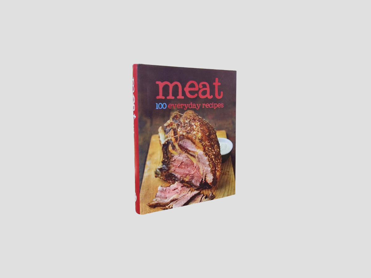 Meat: 100 Everyday Recipes - Pocket size Cook Book by Parragon Books; 9781445466354