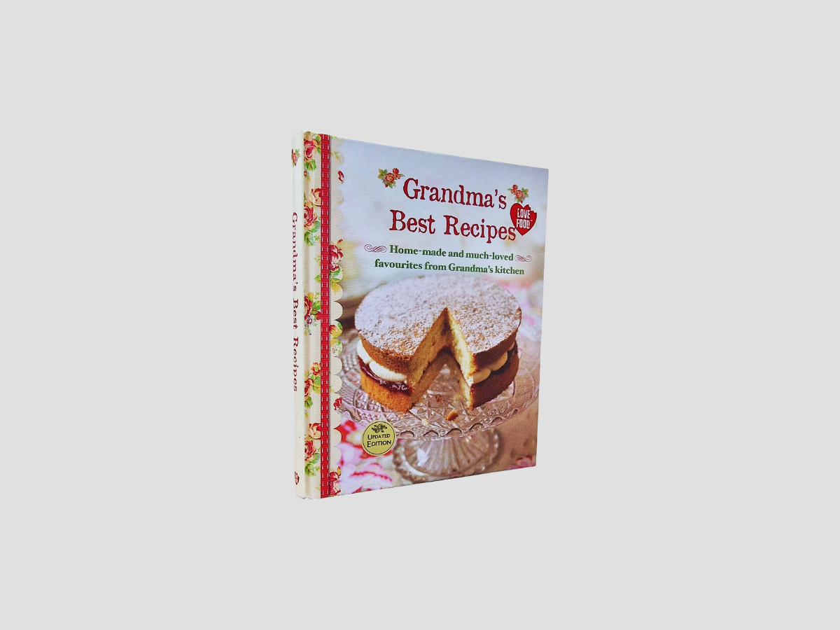 Grandma's Best Recipes - Love Food by Parragon Books; 9781445498669
