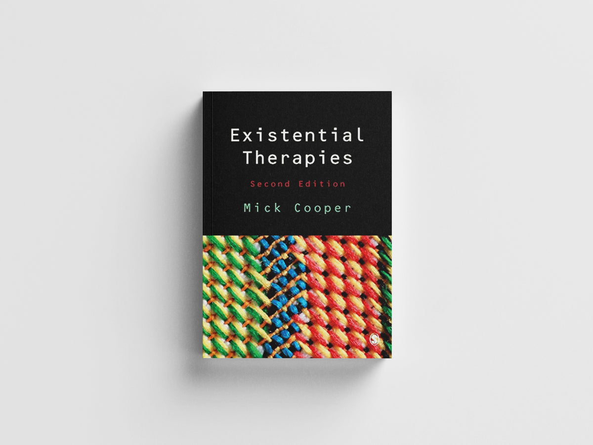 Existential Therapies by Mick Cooper; 9781446201299