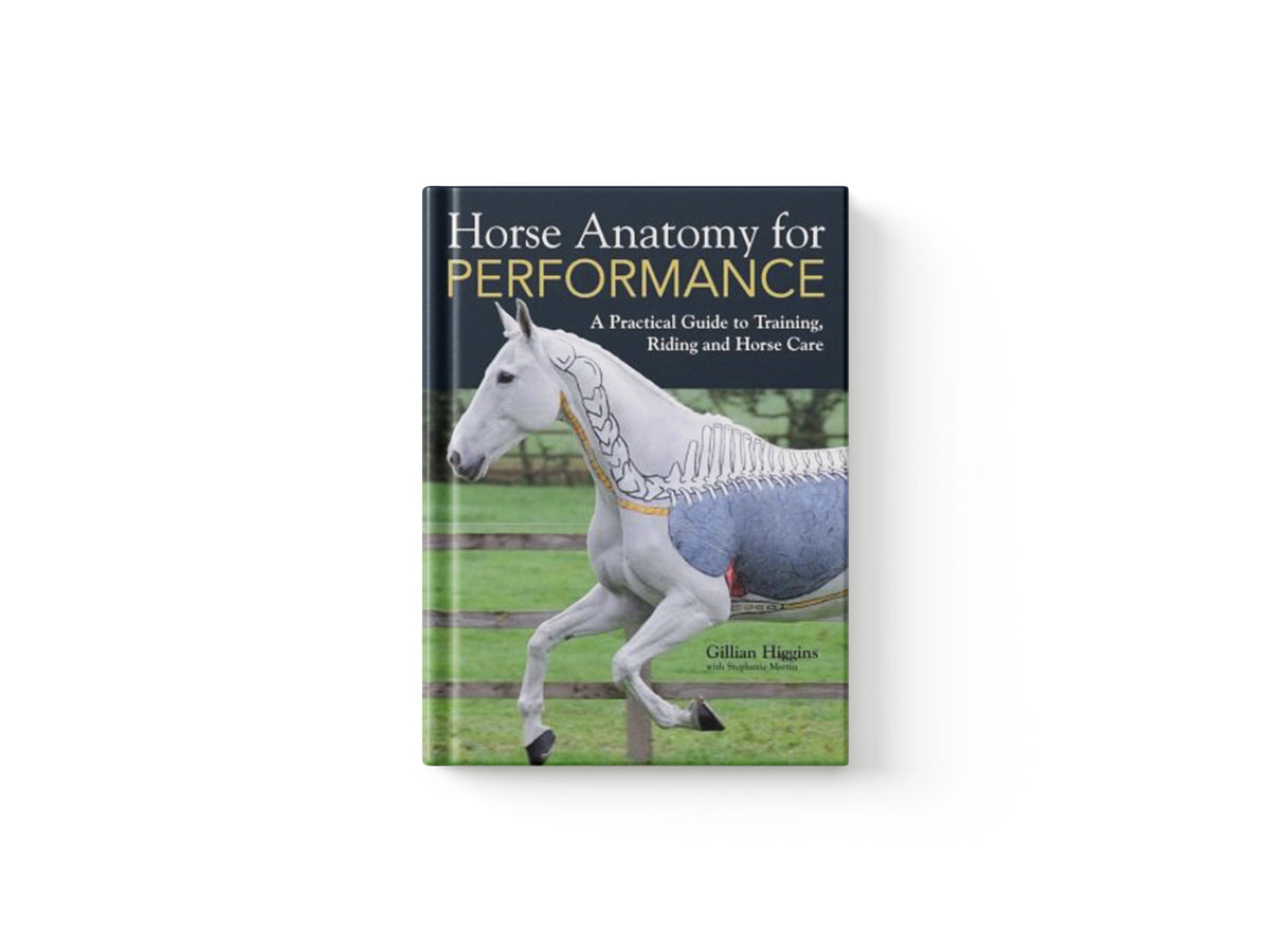Horse Anatomy for Performance by Gillian Higgins; Stephanie Martin; 9781446300961