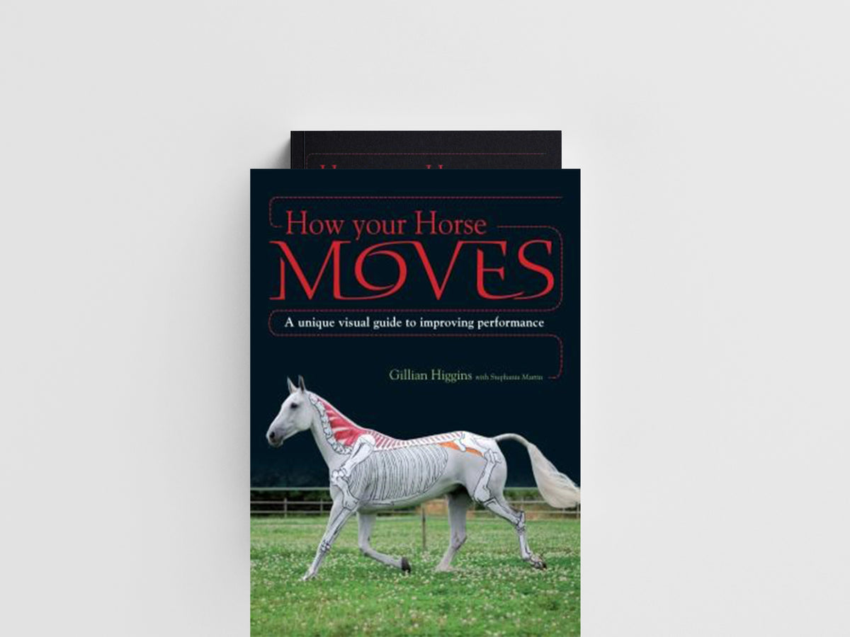 How Your Horse Moves by Gillian Higgins; Stephanie Martin; 9781446300992