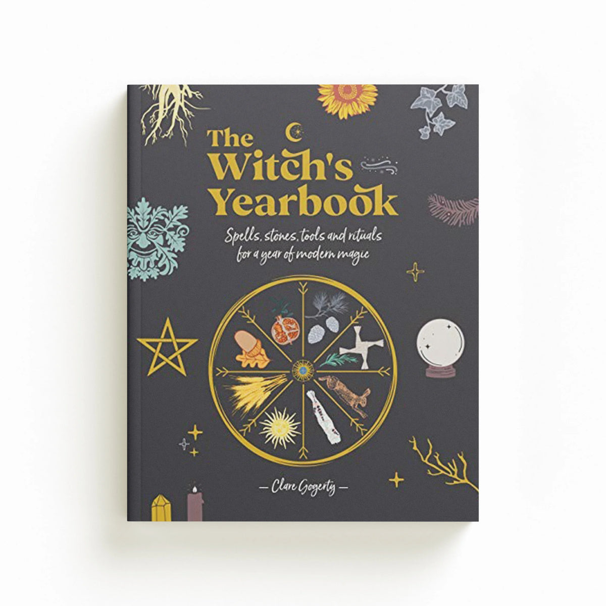 The Witch's Yearbook by Clare  Gogerty; 9781446308806