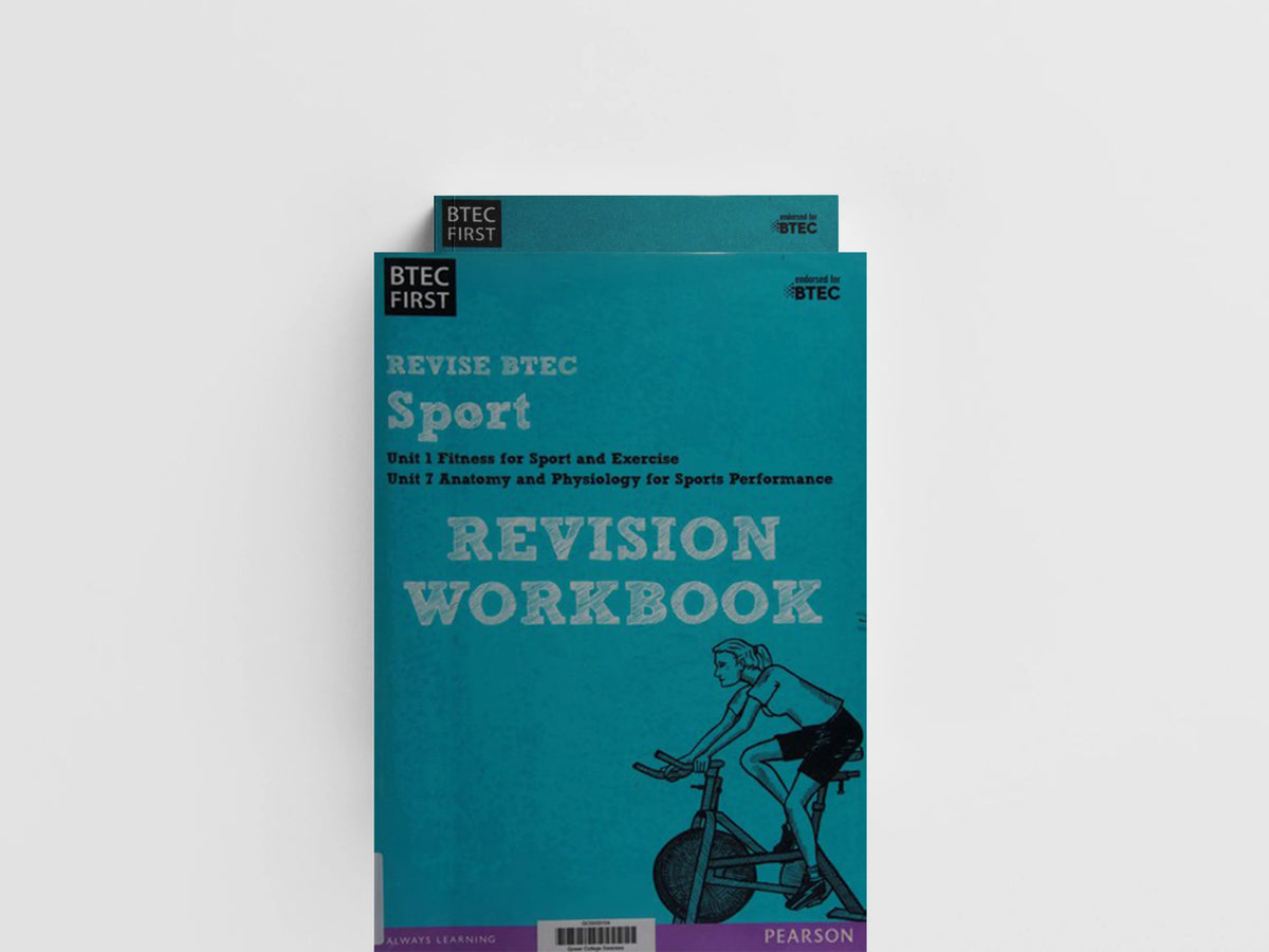 Pearson REVISE BTEC First in Sport Revision Workbook - for 2026, 2027 exams; 9781446906712