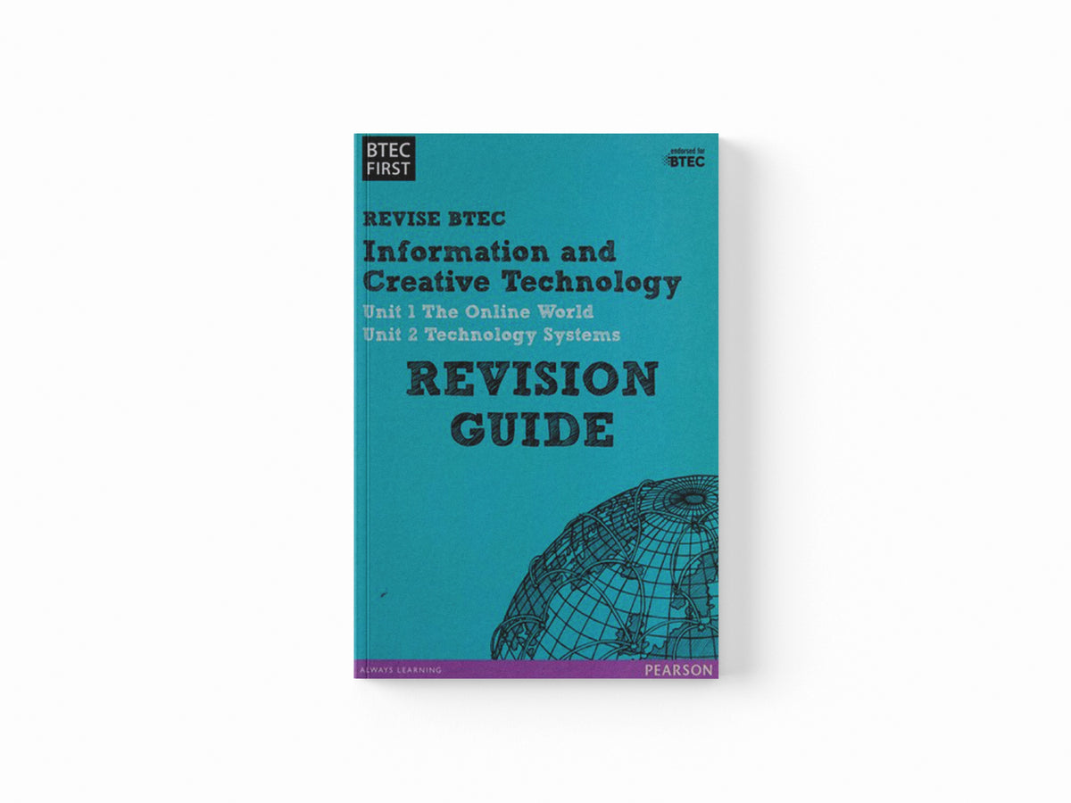 Pearson REVISE BTEC First in I&CT Revision Guide inc online edition - for 2026, 2027 exams; 9781446909799