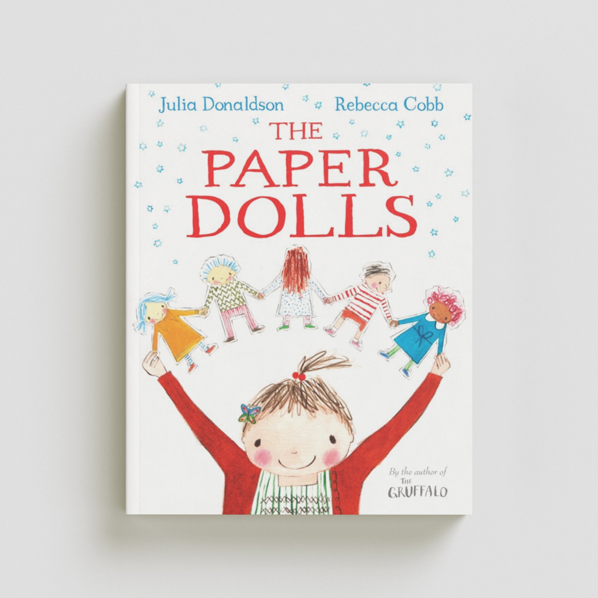 The Paper Dolls by Julia Donaldson; 9781447220145
