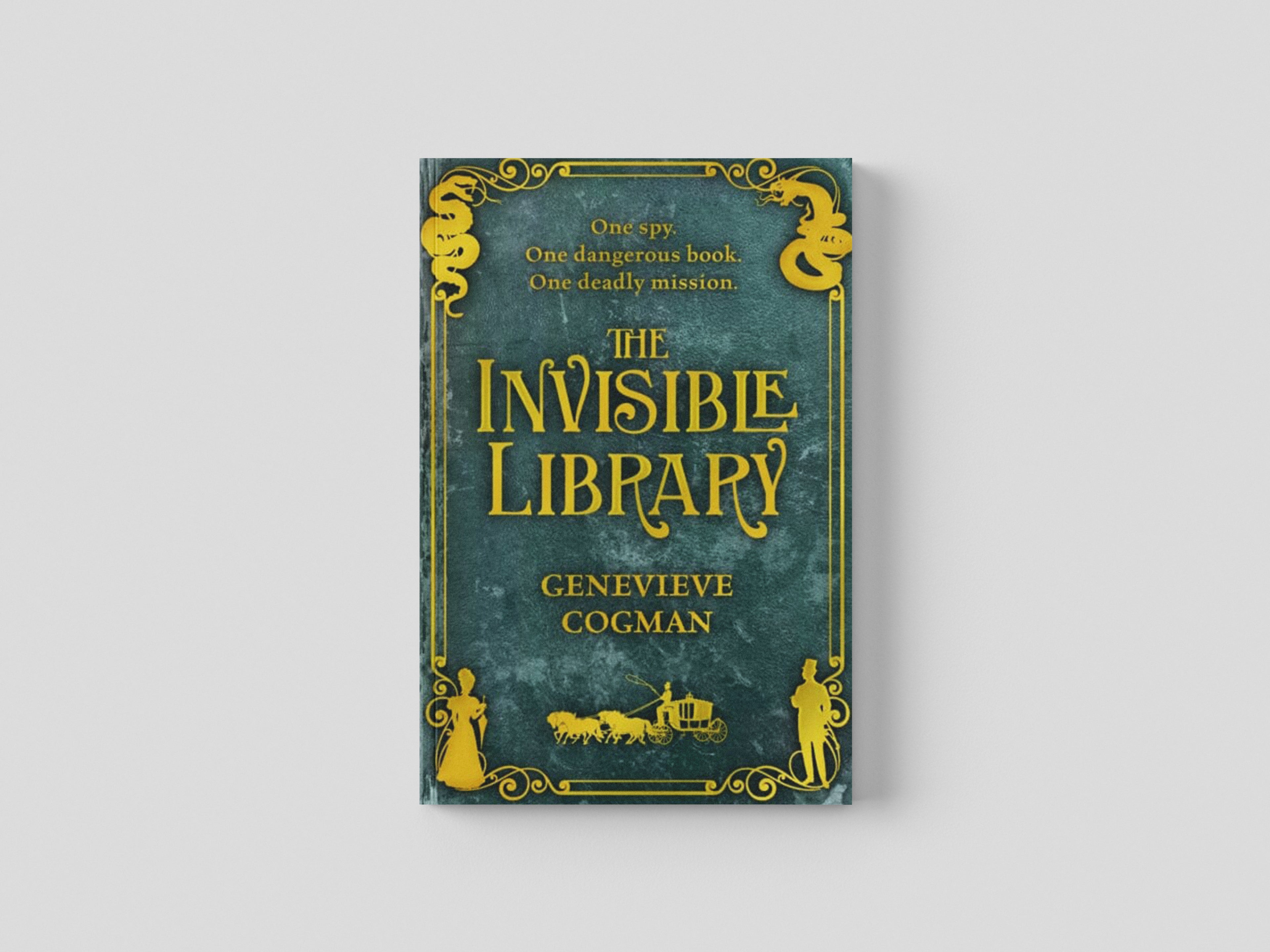 The Invisible Library by Pan Macmillan; 9781447256236