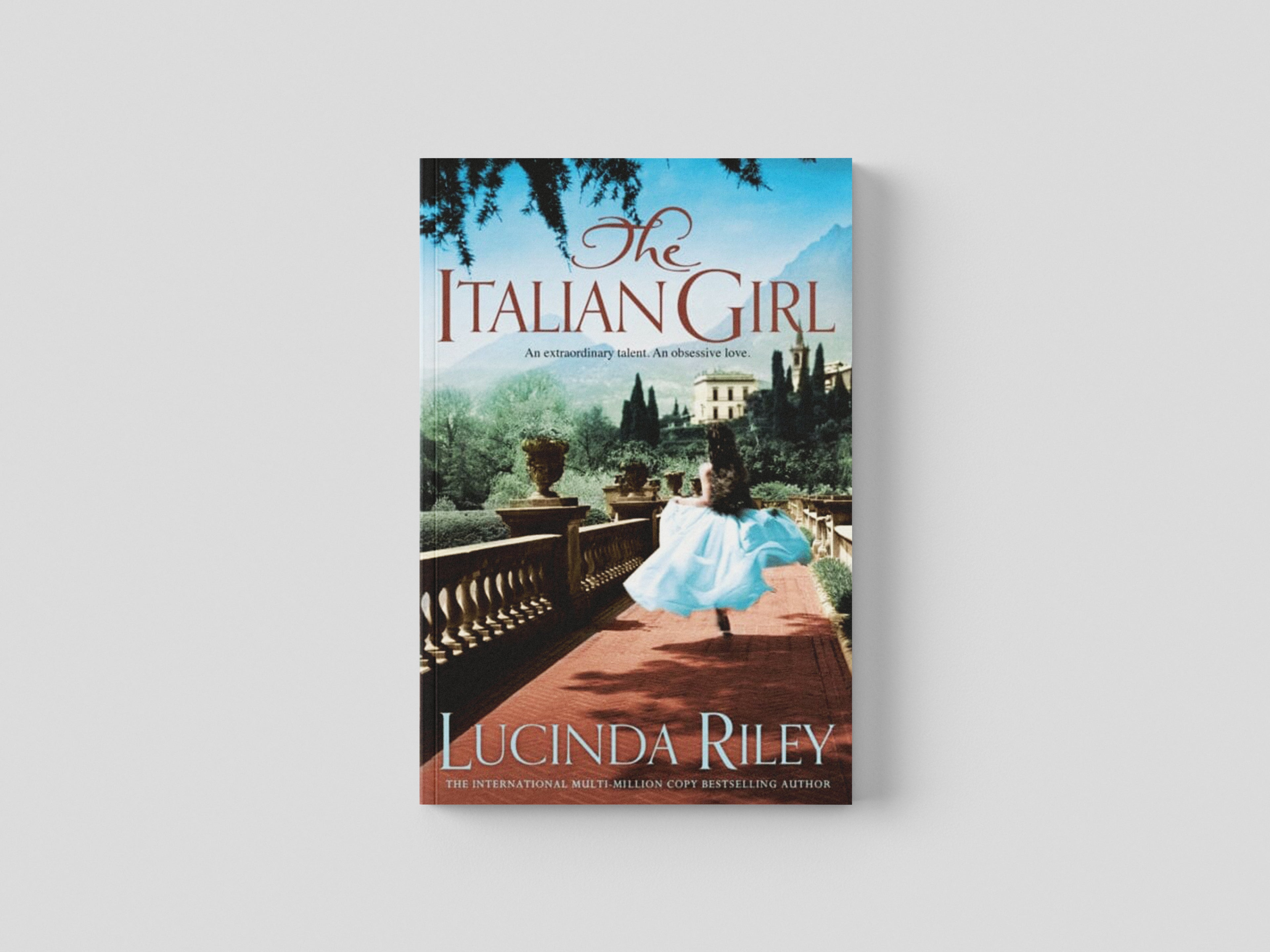 The Italian Girl by Lucinda Riley; 9781447257073