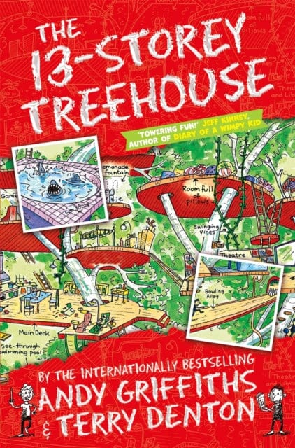 The 13-Storey Treehouse by Andy Griffiths; 9781447279785