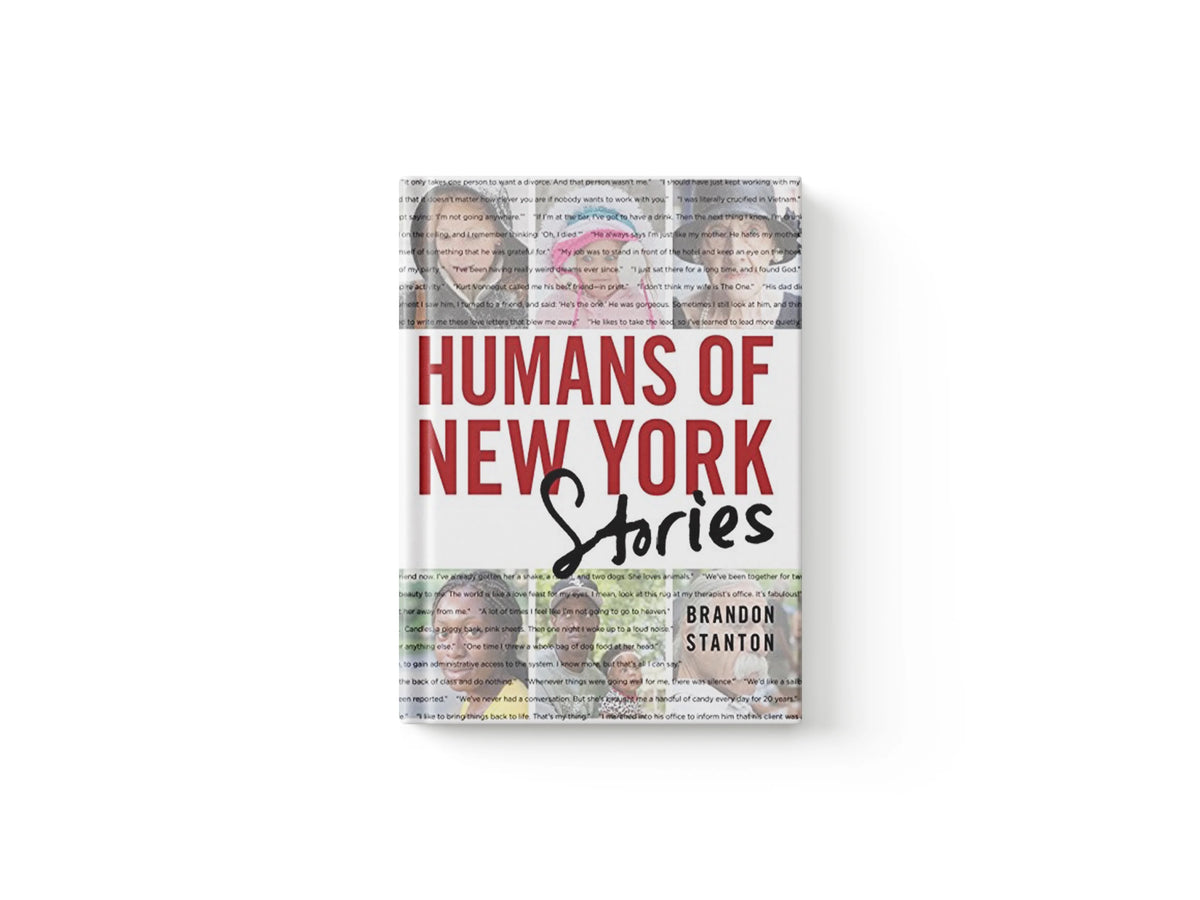 Humans of New York: Stories by Brandon Stanton; 9781447295556