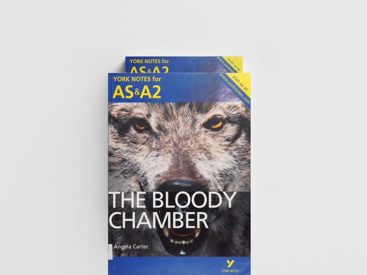The Bloody Chamber: York Notes AS & A2 - for 2026, 2027 exams by Steve Roberts; 9781447913153