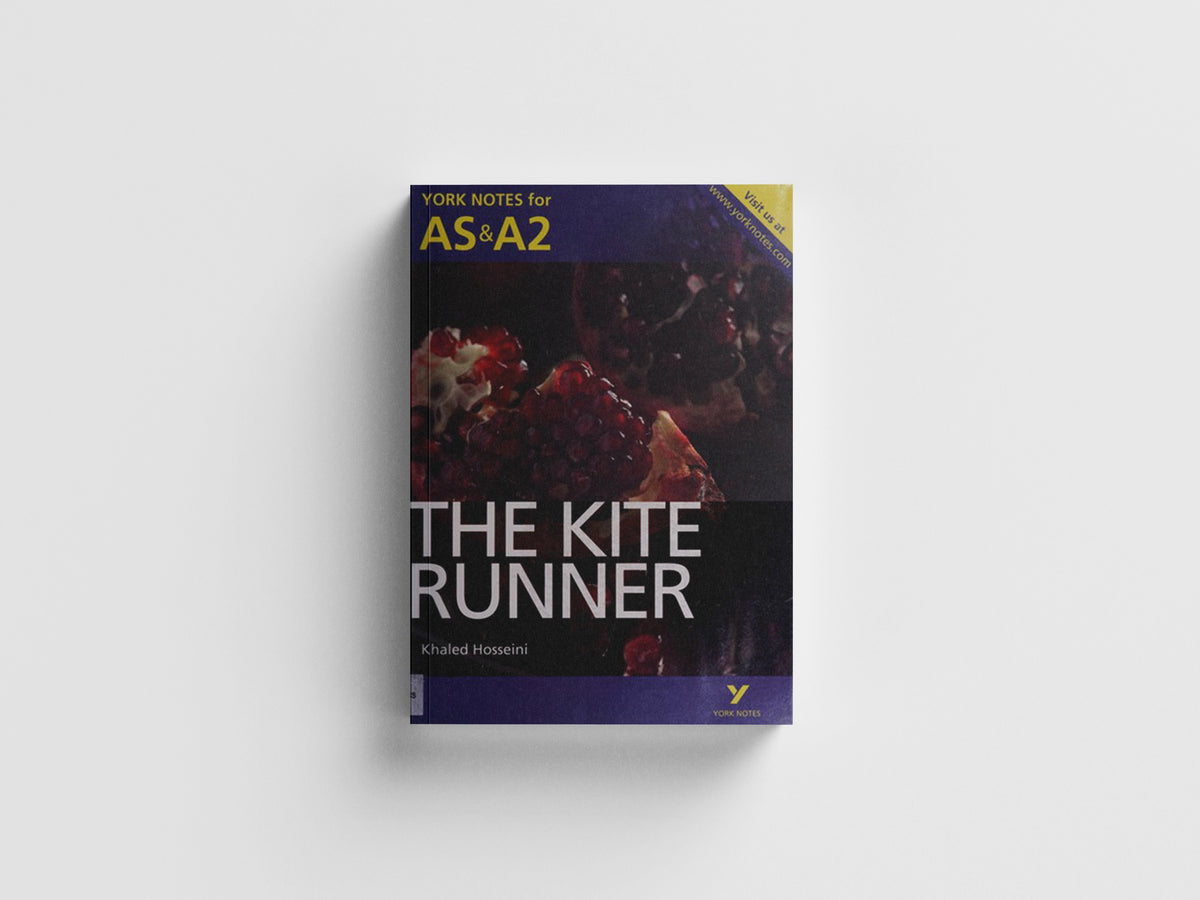 The Kite Runner: York Notes AS & A2 - for 2026, 2027 exams by Calum Kerr; 9781447913160