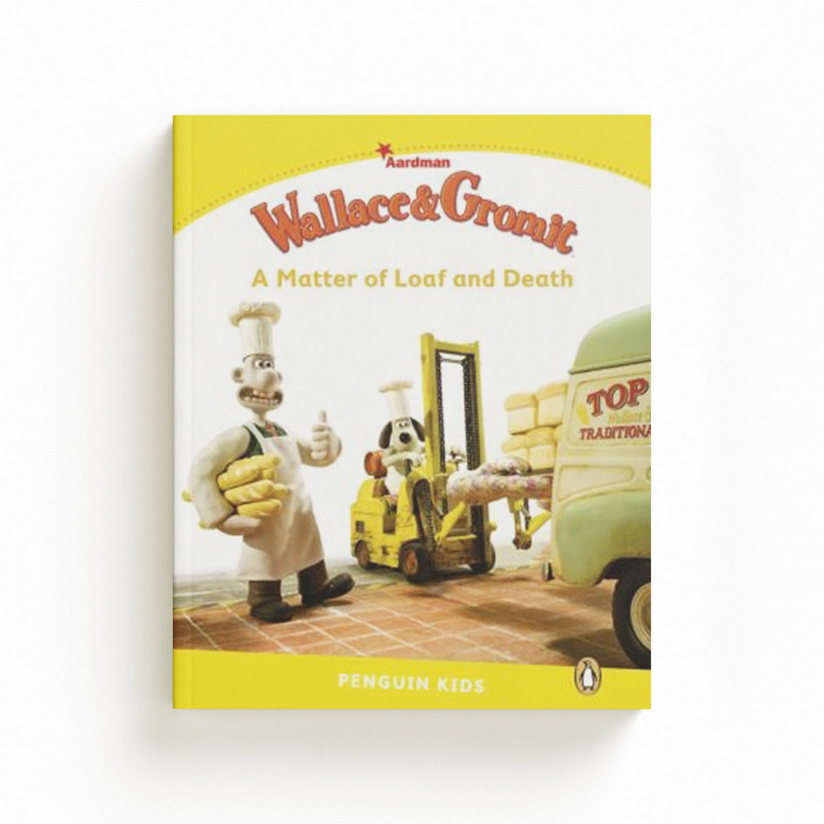 Level 6: Wallace & Gromit: A Matter of Loaf and Death by Caroline Laidlaw; Paul Shipton; 9781447931386