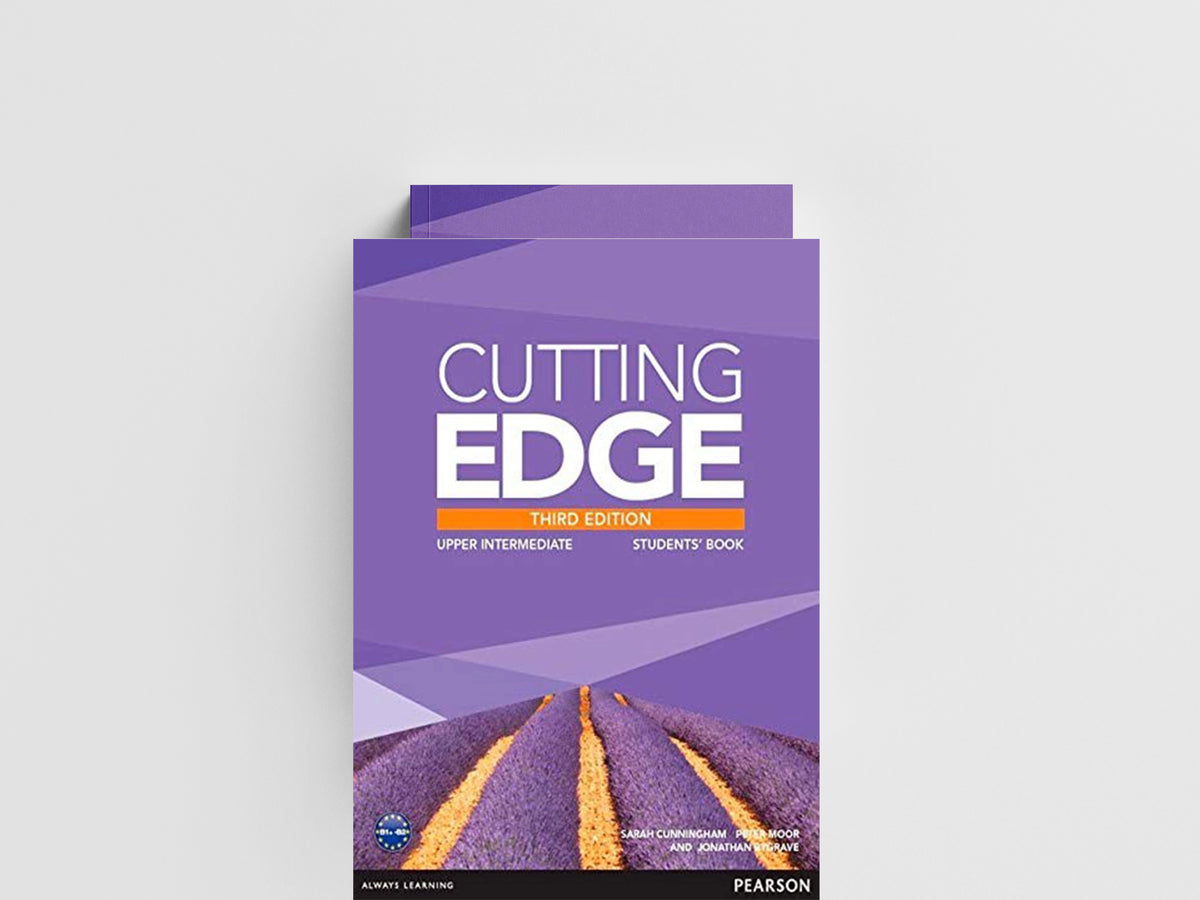 Cutting Edge 3rd Edition Upper Intermediate Students' Book and DVD Pack by Jonathan Bygrave; Sarah Cunningham; Peter Moor; 9781447936985