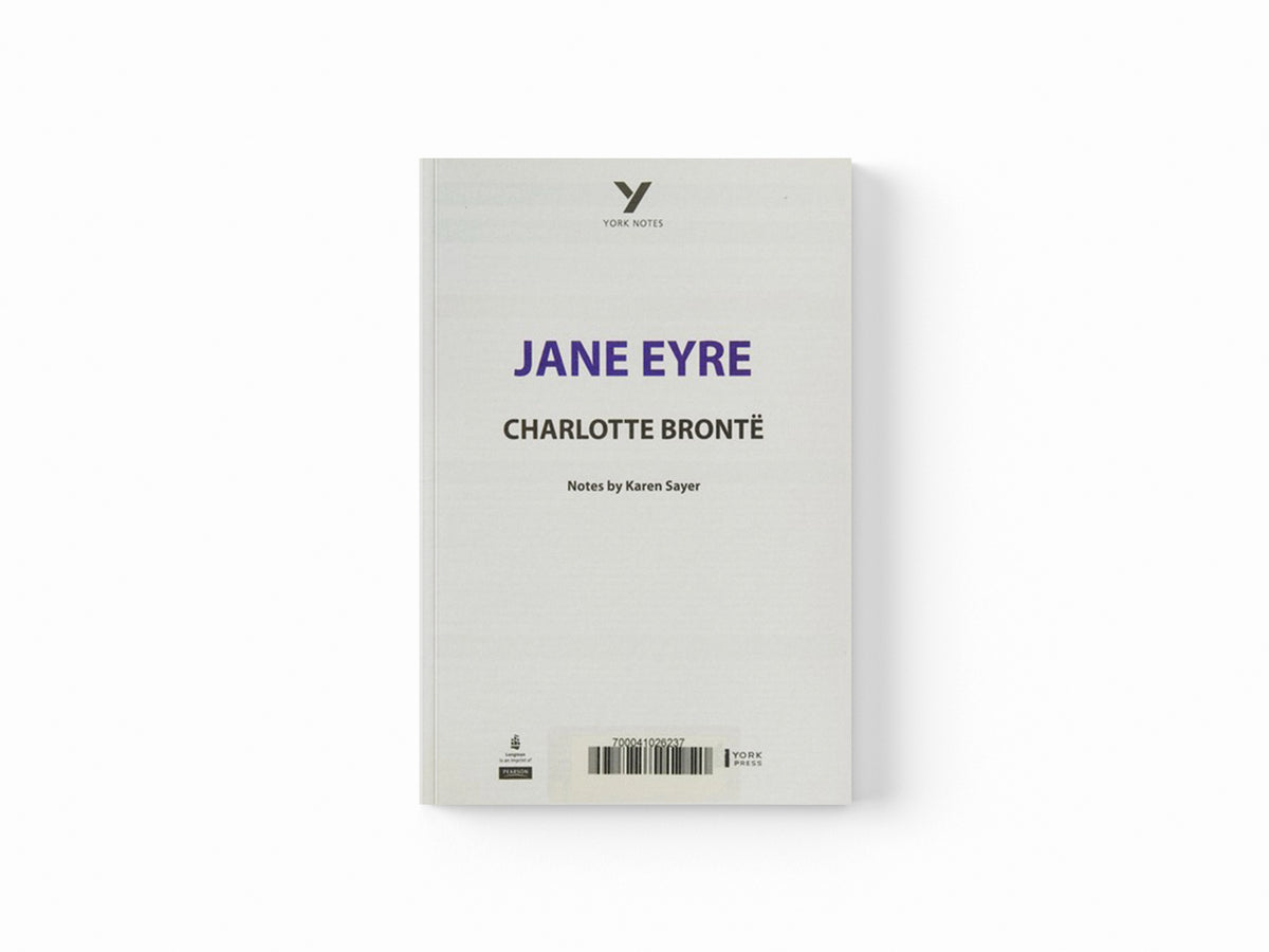 Jane Eyre: York Notes AS & A2 - for 2026, 2027 exams by Karen Sayer; 9781447948834