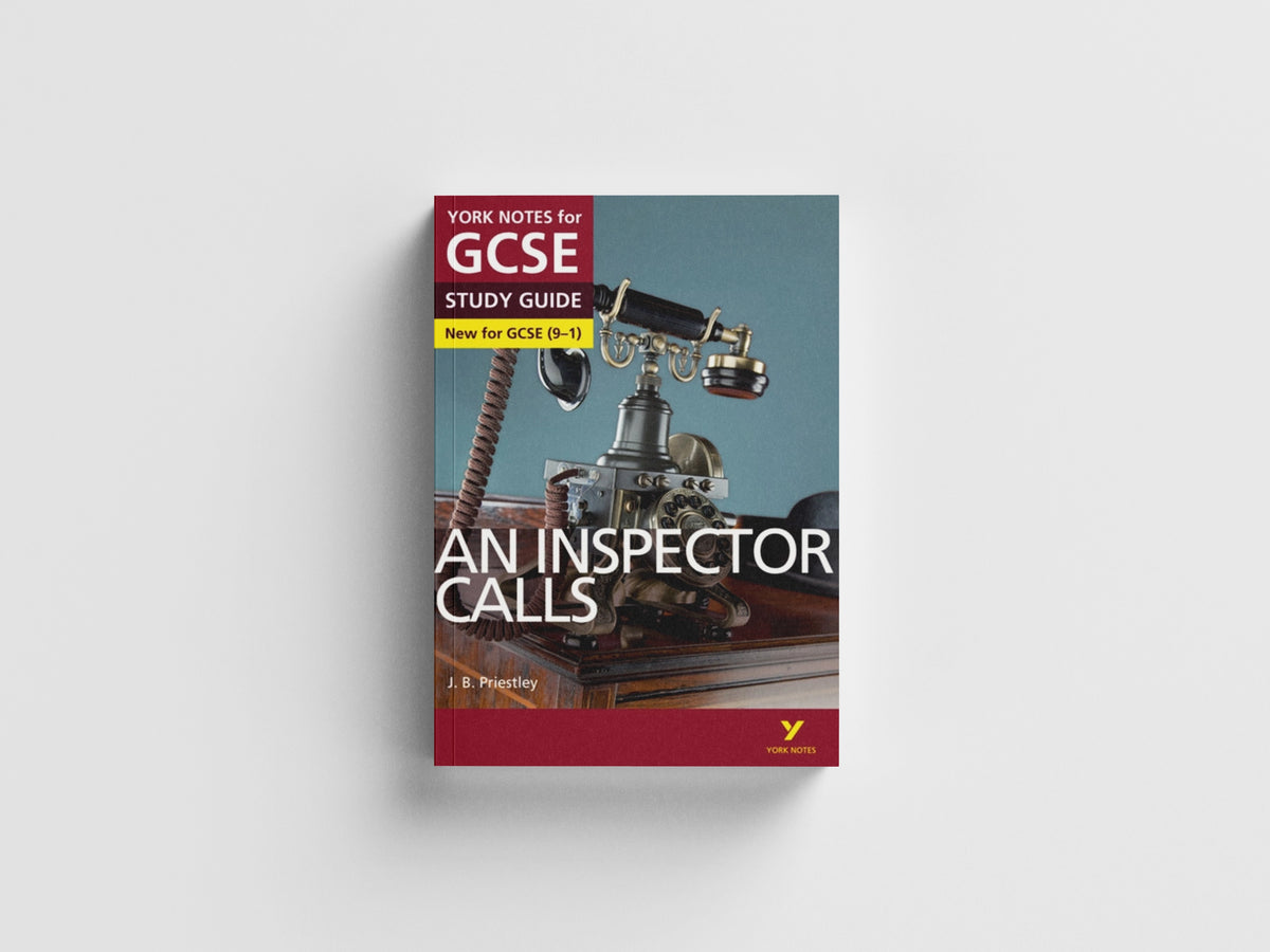 An Inspector Calls York Notes GCSE English Literature Study Guide - for 2026, 2027 exams