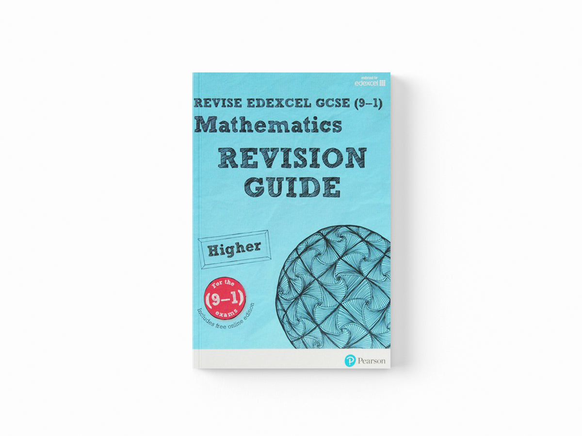 Pearson REVISE Edexcel GCSE Maths (Higher) Revision Guide incl. online revision, quizzes and videos - for 2026, 2027 exams by Harry Smith; 9781447988090