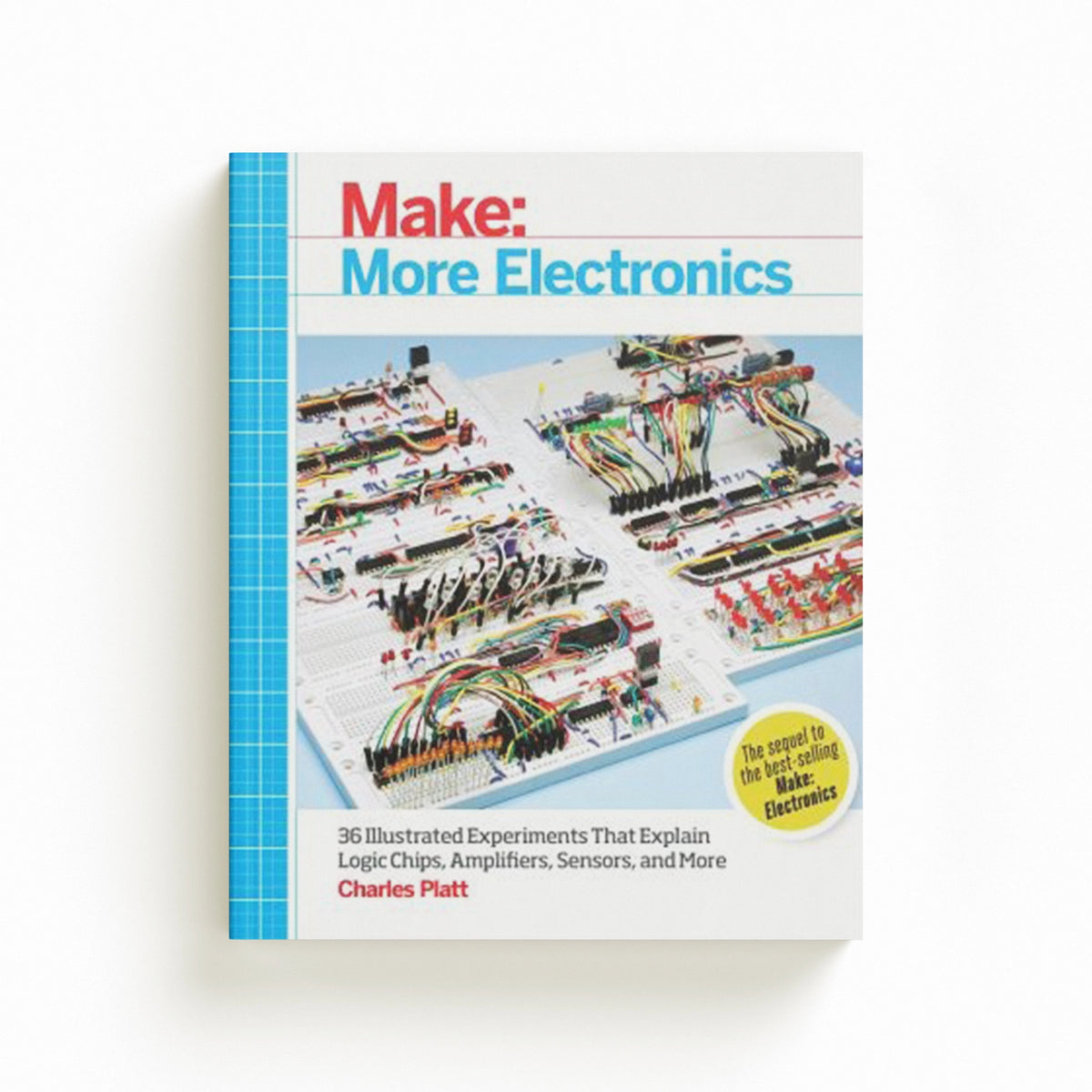 Make: More Electronics by Charles Platt; 9781449344047