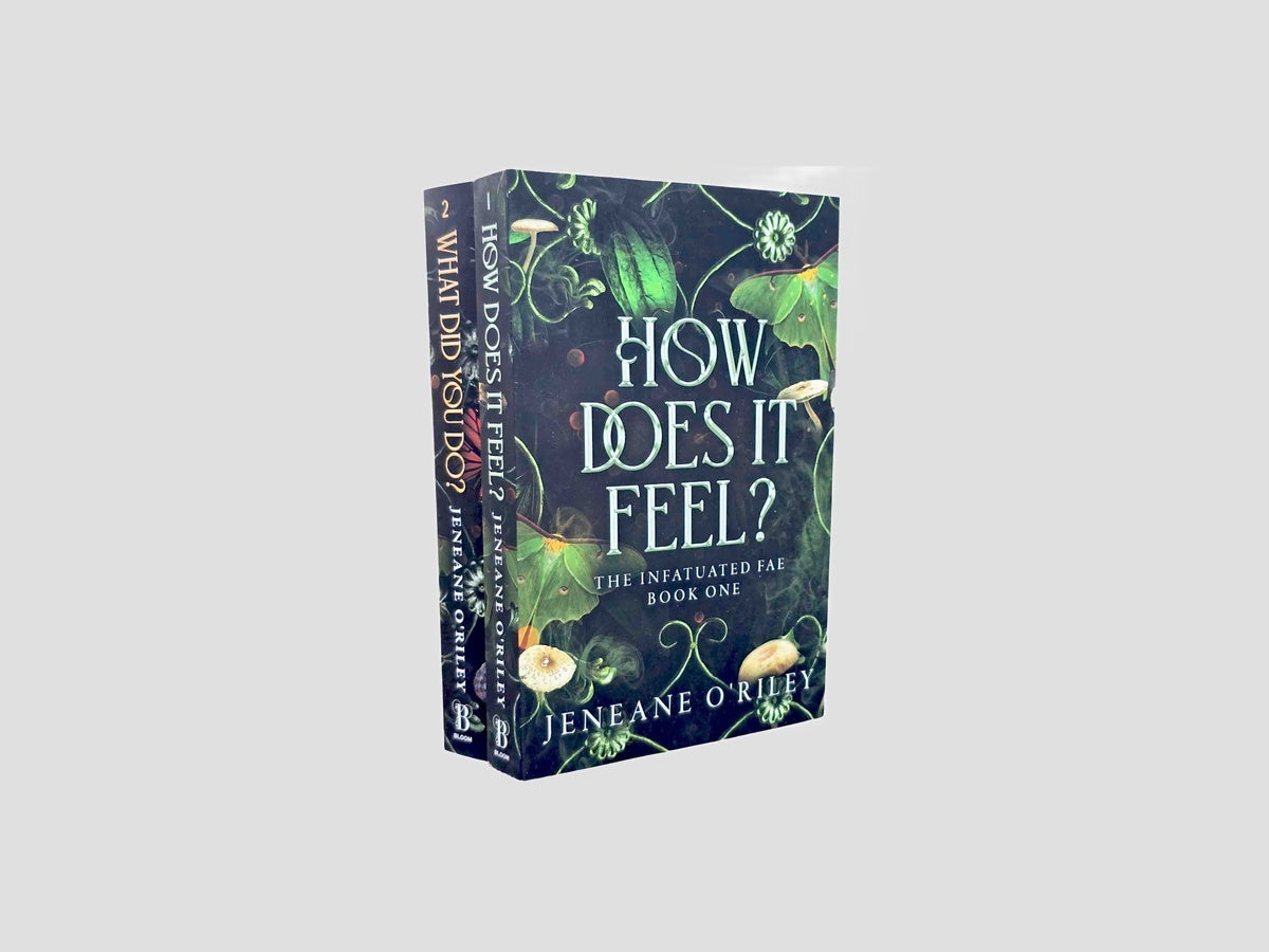 Infatuated Fae Series 2 Books Collection by Sourcebooks, Inc; 9781450409018