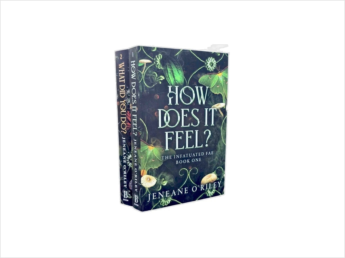 Infatuated Fae Series 2 Books Collection