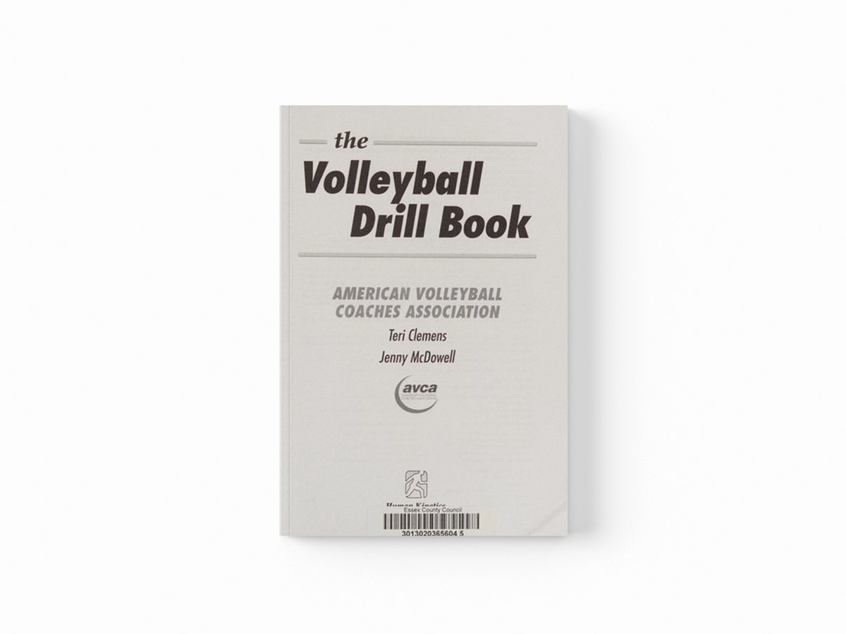 The Volleyball Drill Book by American Volleyball Coaches Association; 9781450423861