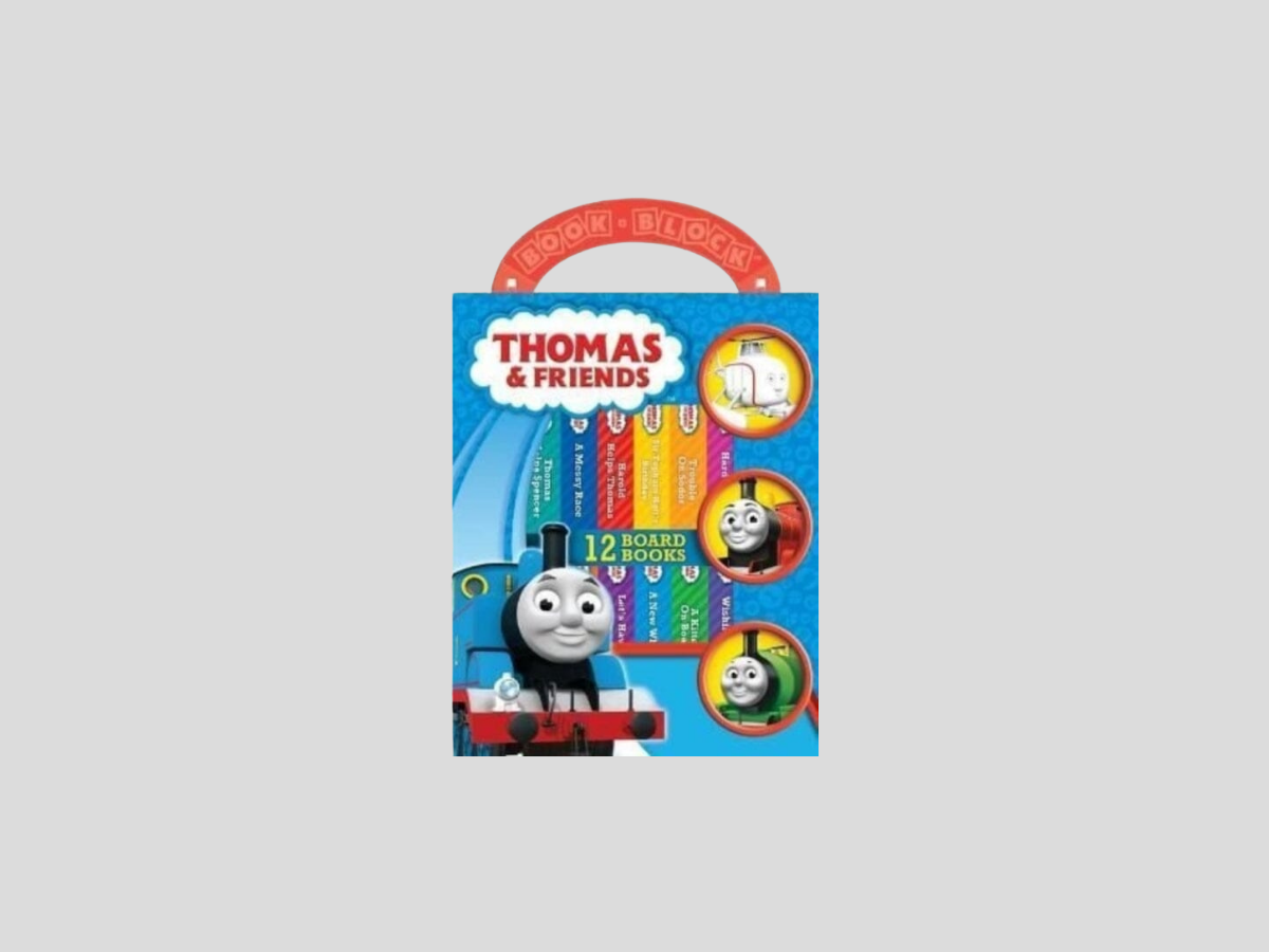 Thomas & Friends: 12 Board Books by PI Kids; 9781450893732