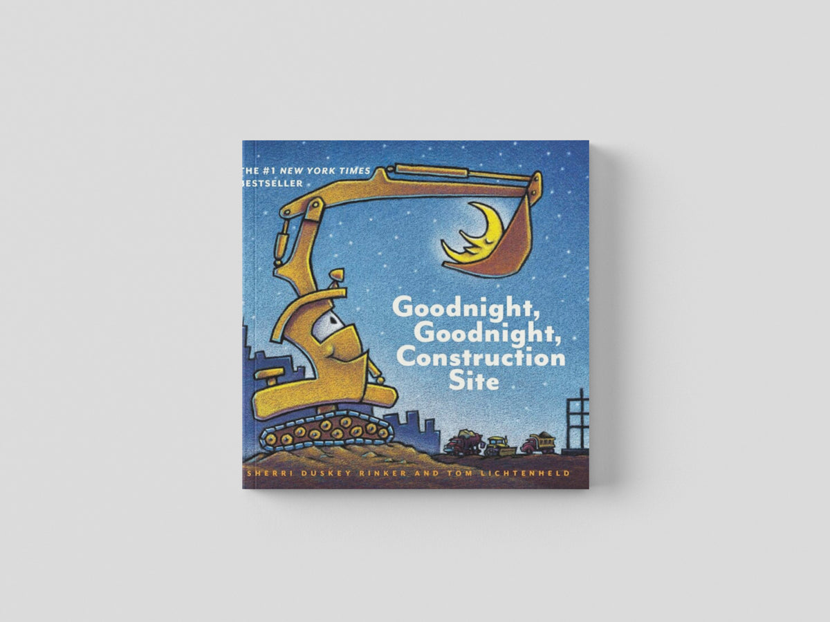 Goodnight, Goodnight Construction Site by Sherri Duskey Rinke; 9781452111735