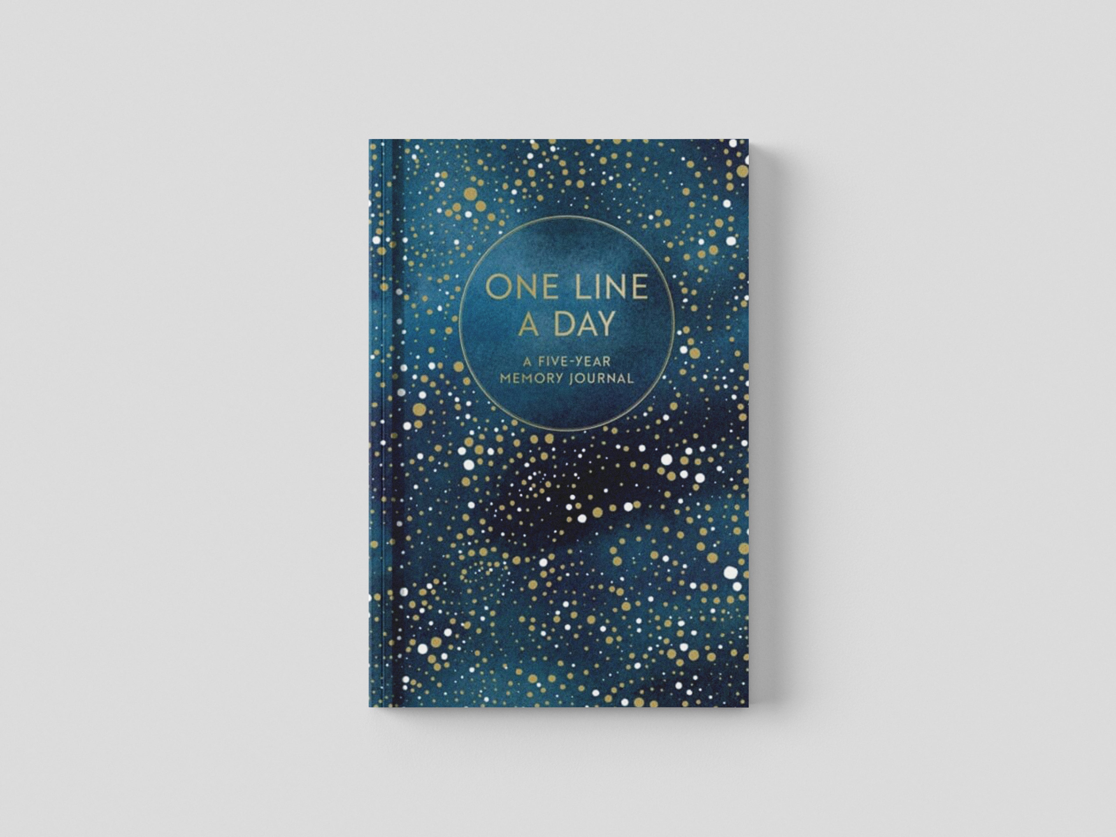 Celestial One Line a Day by Chronicle Books; 9781452164601
