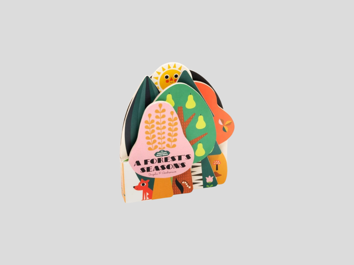 A Forest's Seasons by Ingela P. Arrhenius; 9781452174945