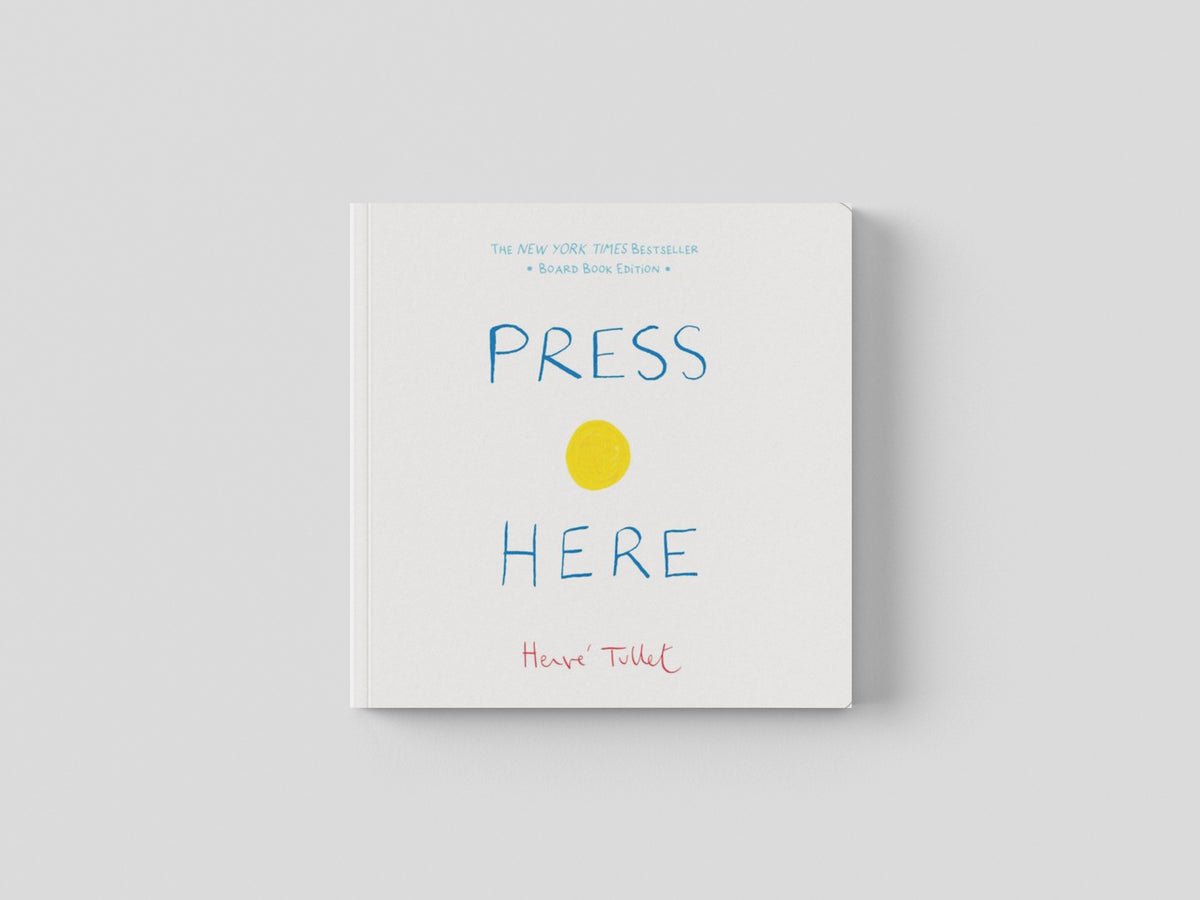 Press Here by Chronicle Books; 9781452178592