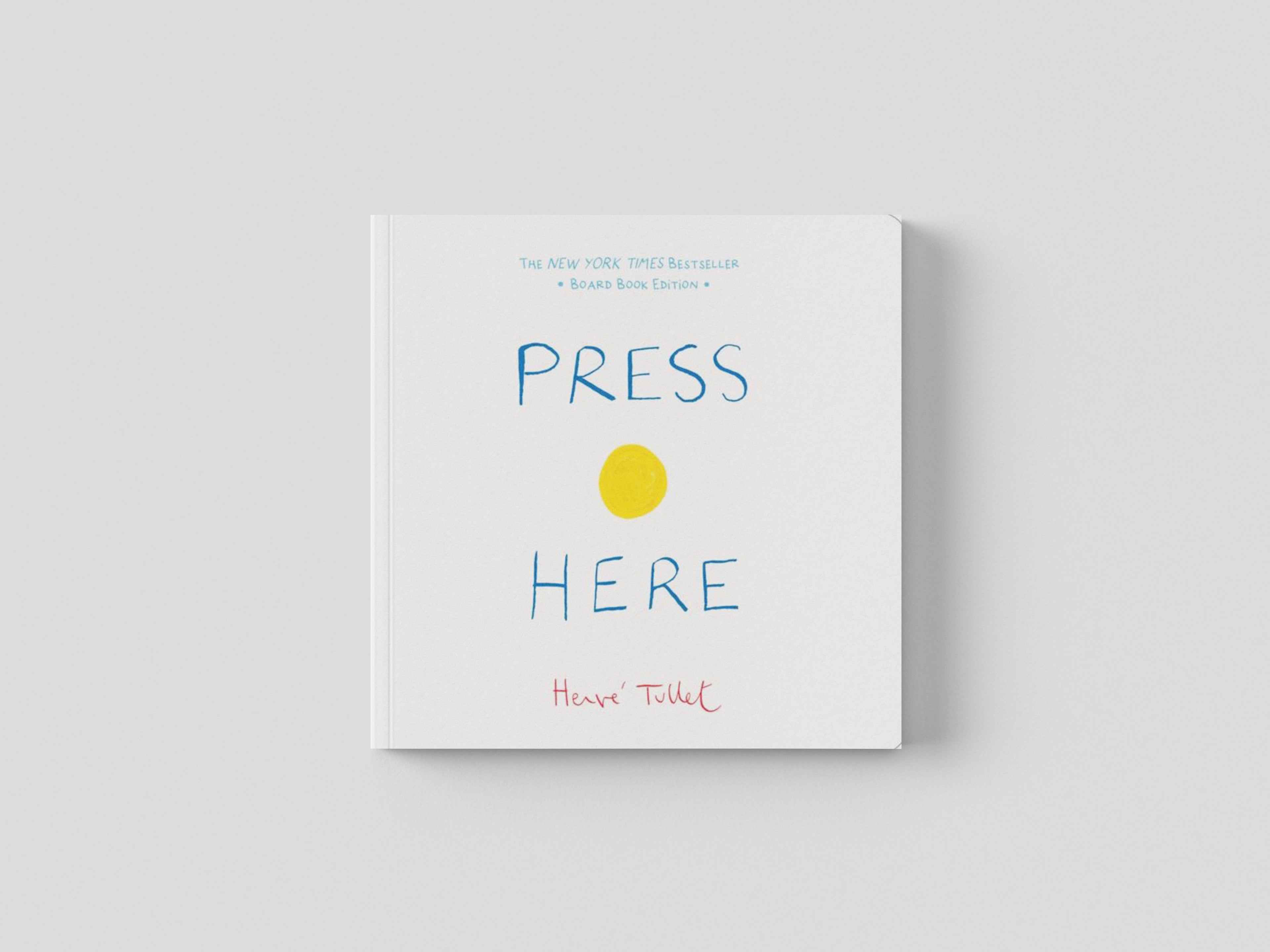 Press Here by Chronicle Books; 9781452178592