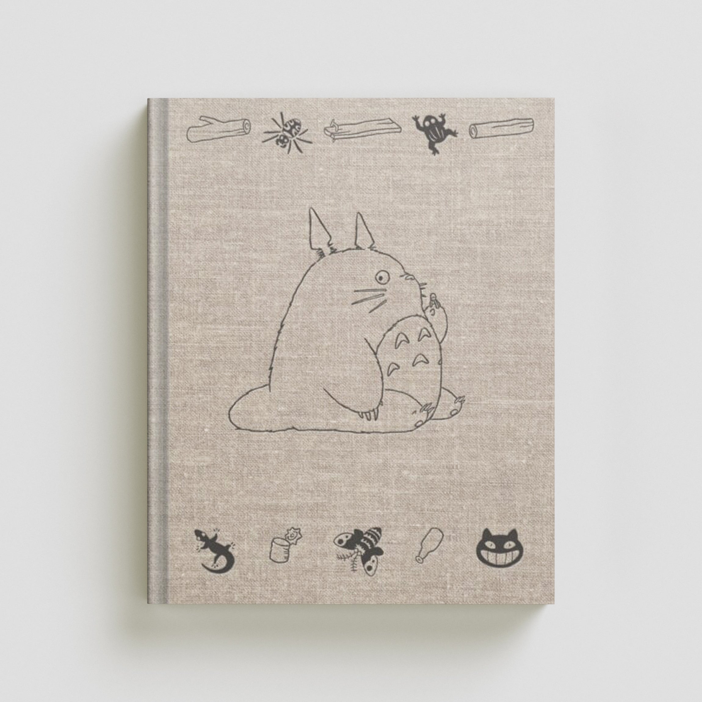 My Neighbor Totoro Sketchbook by Studio Ghibli; 9781452179599
