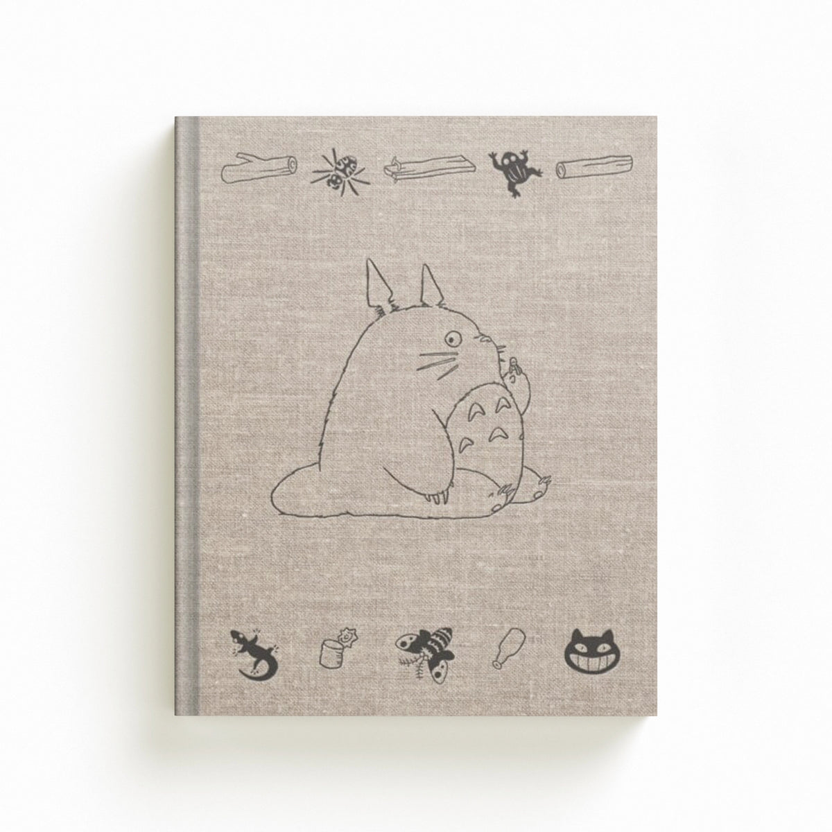 My Neighbor Totoro Sketchbook